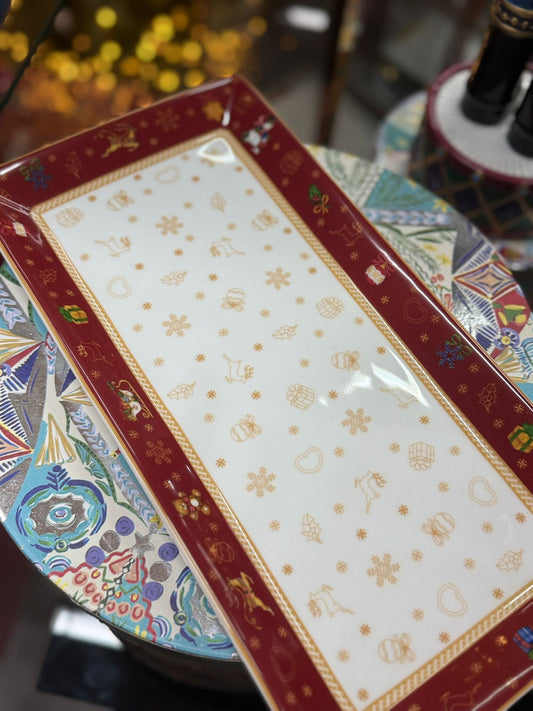 Vassoio rettangolare