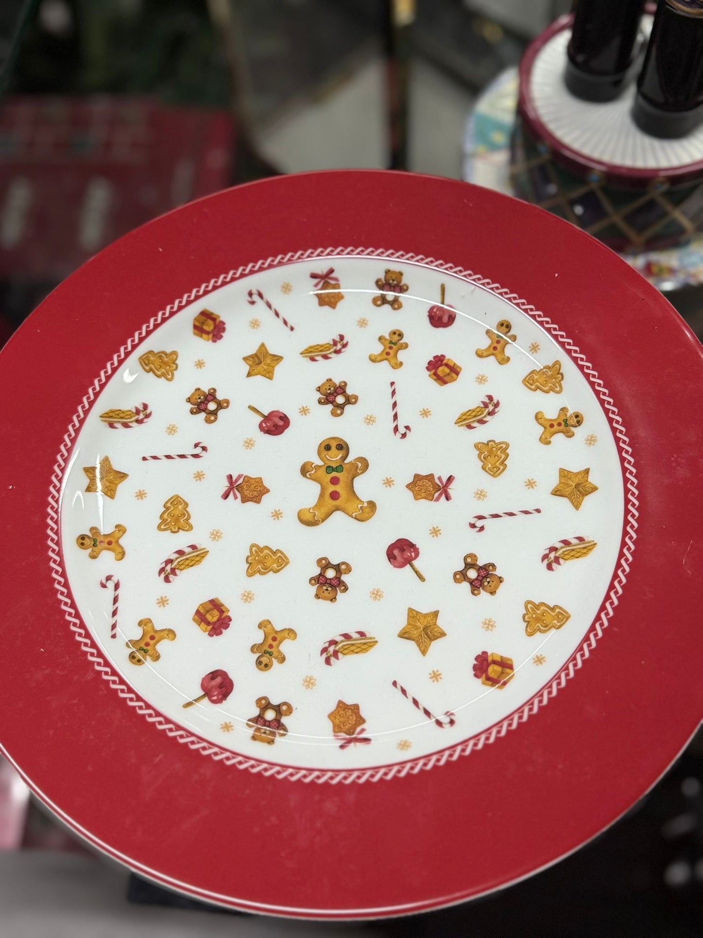 Piatto "Sweet Natale"