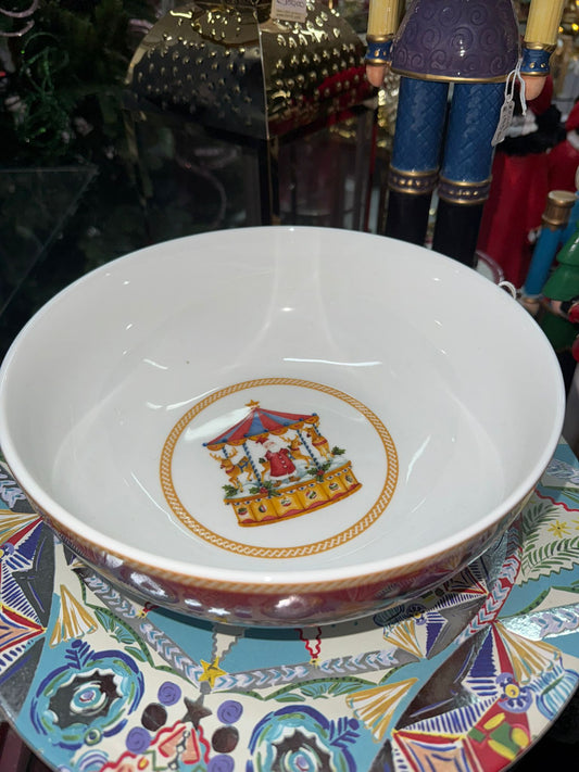 Insalatiera natalizia "Winter Gift"