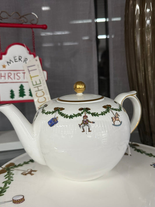 Teiera " Star Fluted Christmas"