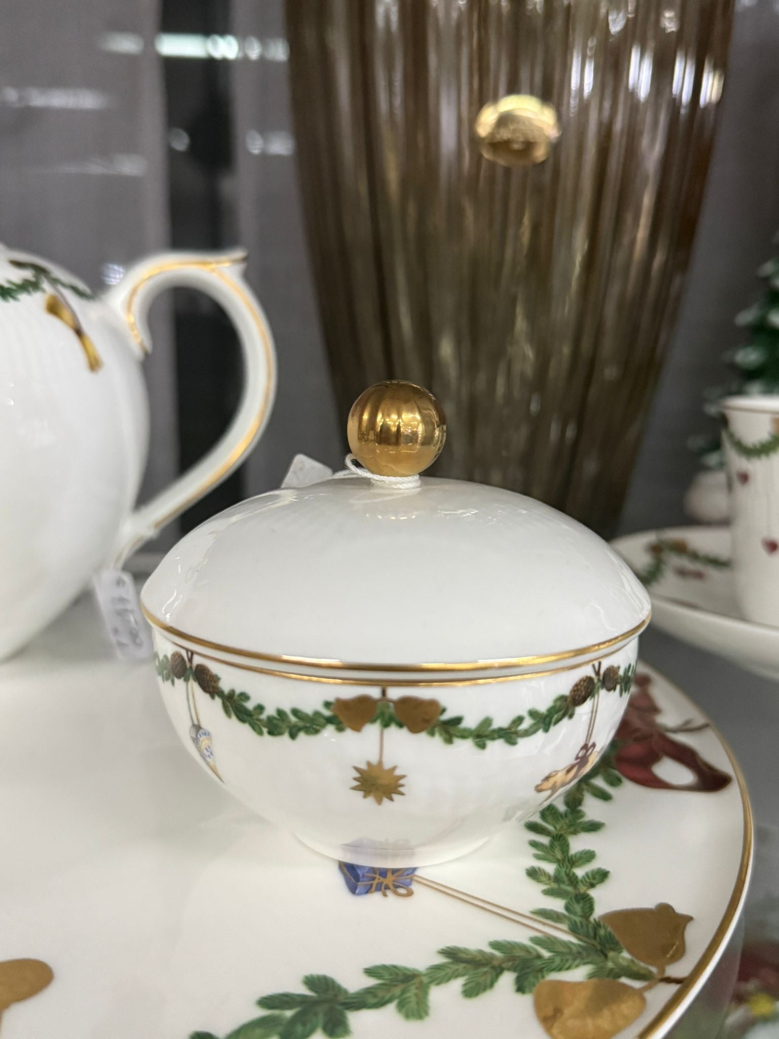 Zuccheriera "Star Fluted Christmas"