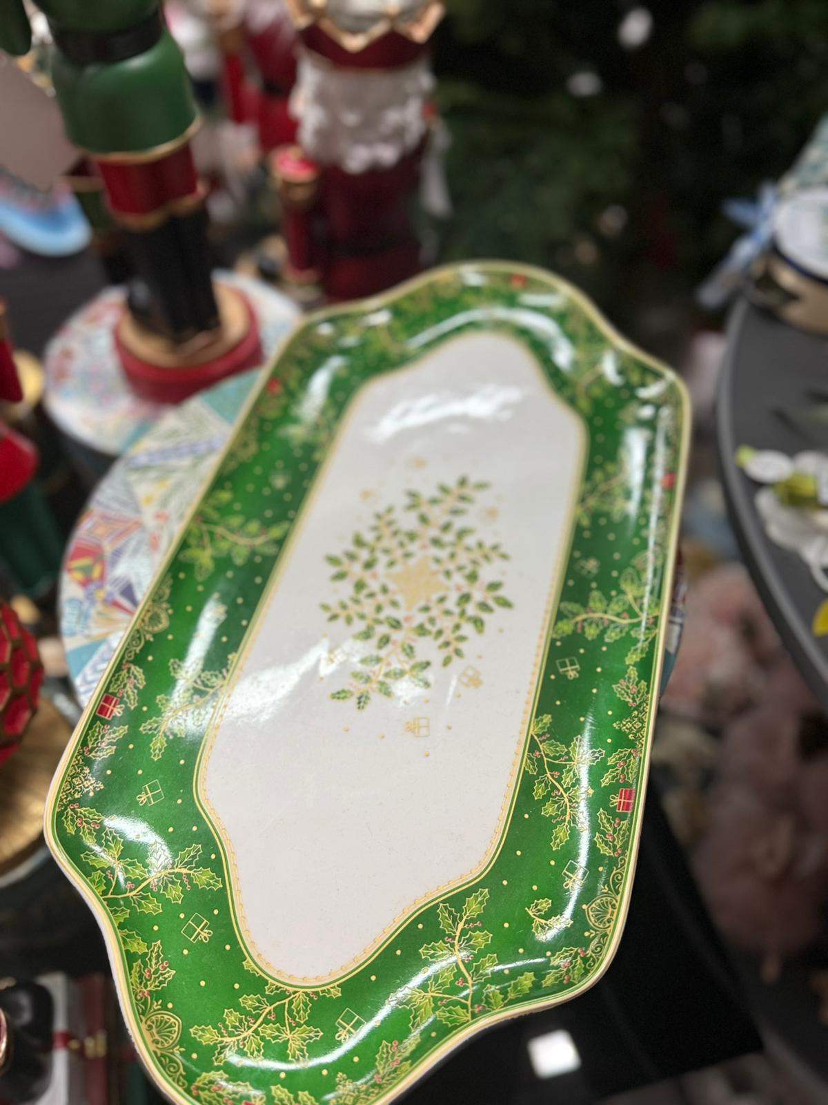 Vassoio rettangolare