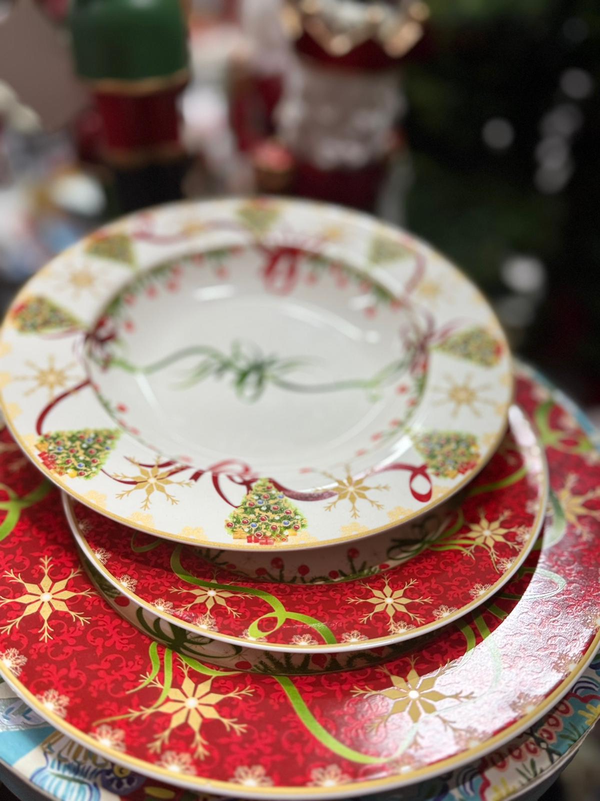 Servizio piatti da 6