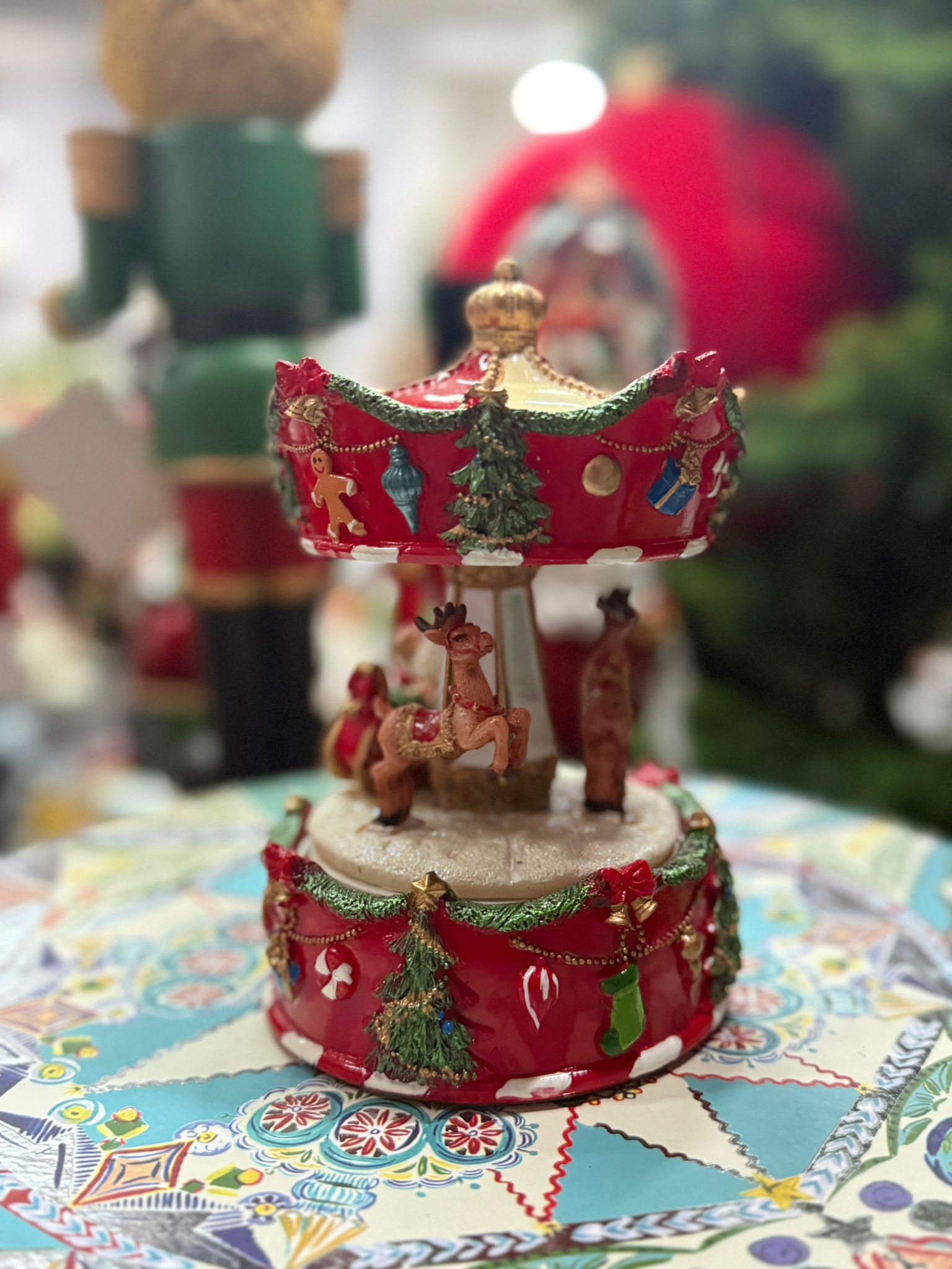 Carillon "Babbo Natale"