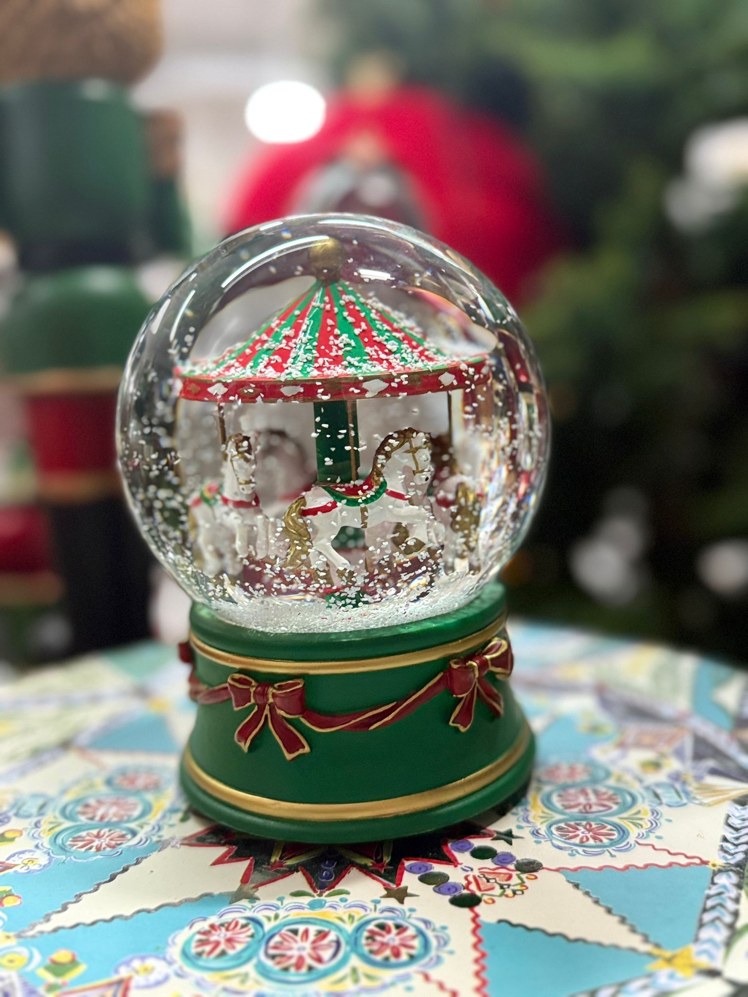 Palla acqua/neve "carillon"