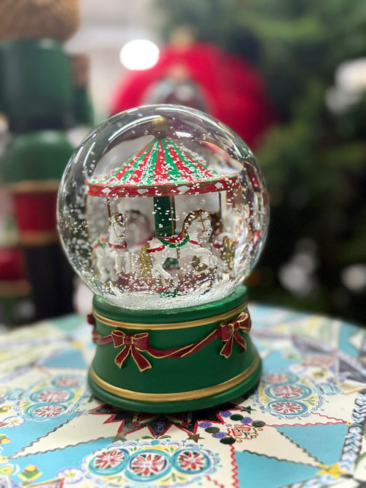 Palla acqua/neve "carillon"