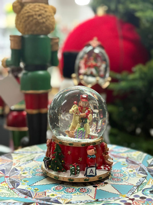 Palla acqua/neve "carillon"