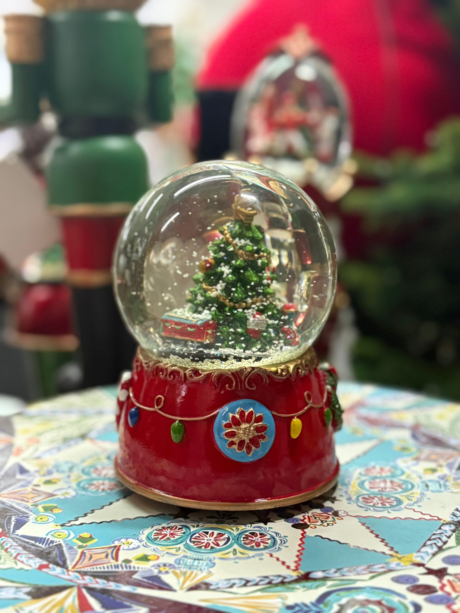 Palla acqua/neve "carillon"