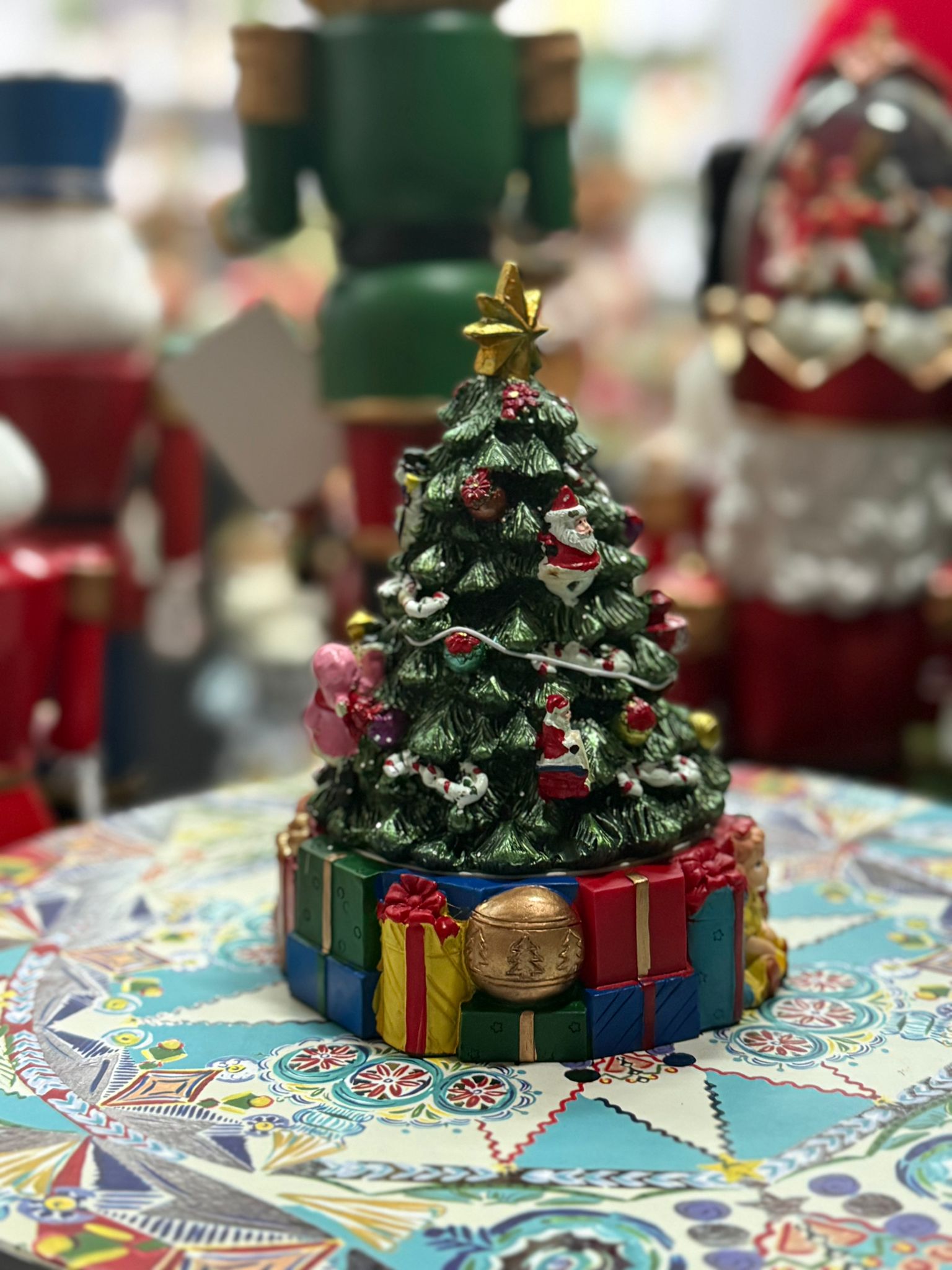 Albero di Natale "carillon"