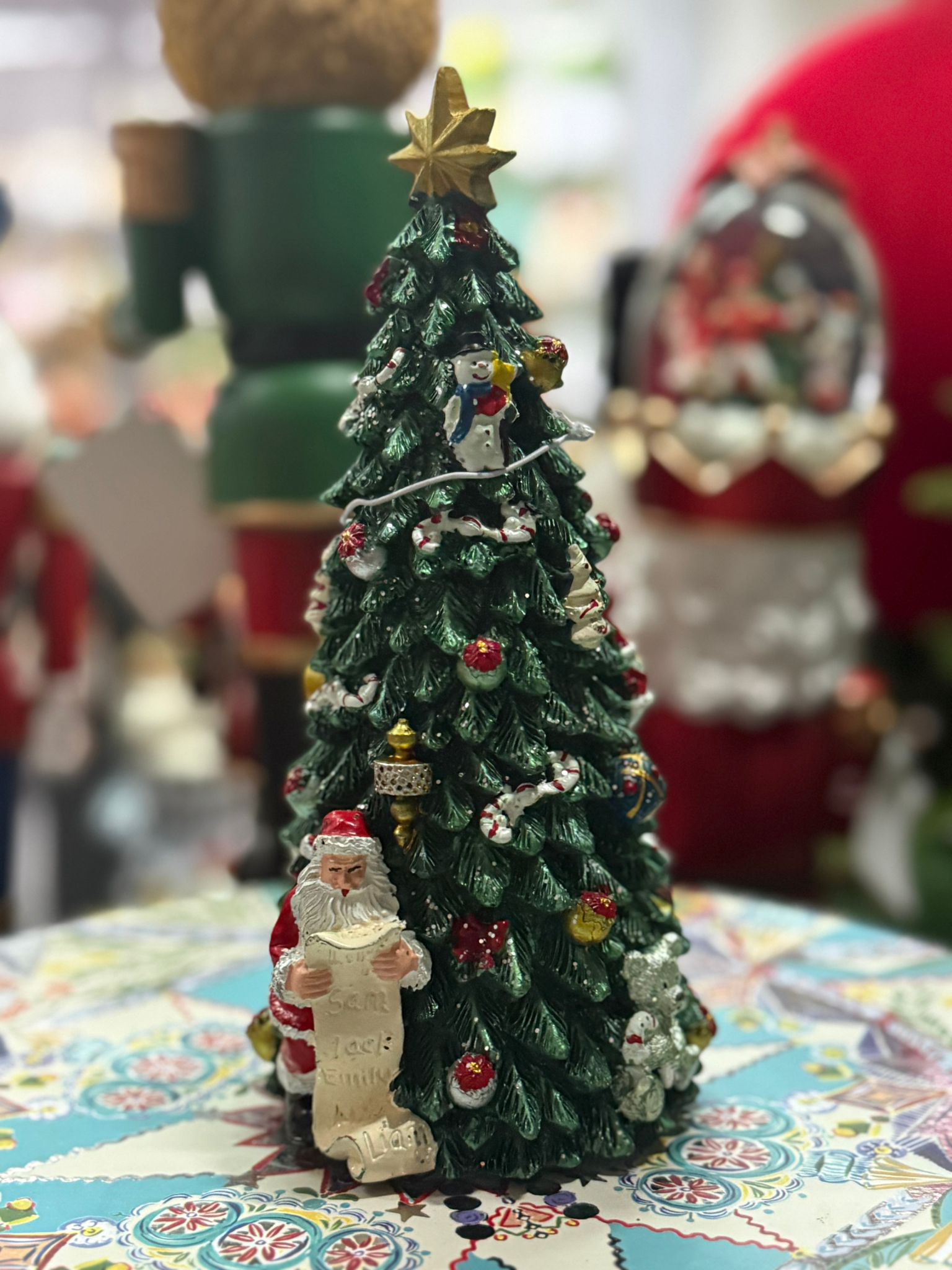 Albero di Natale "carillon"