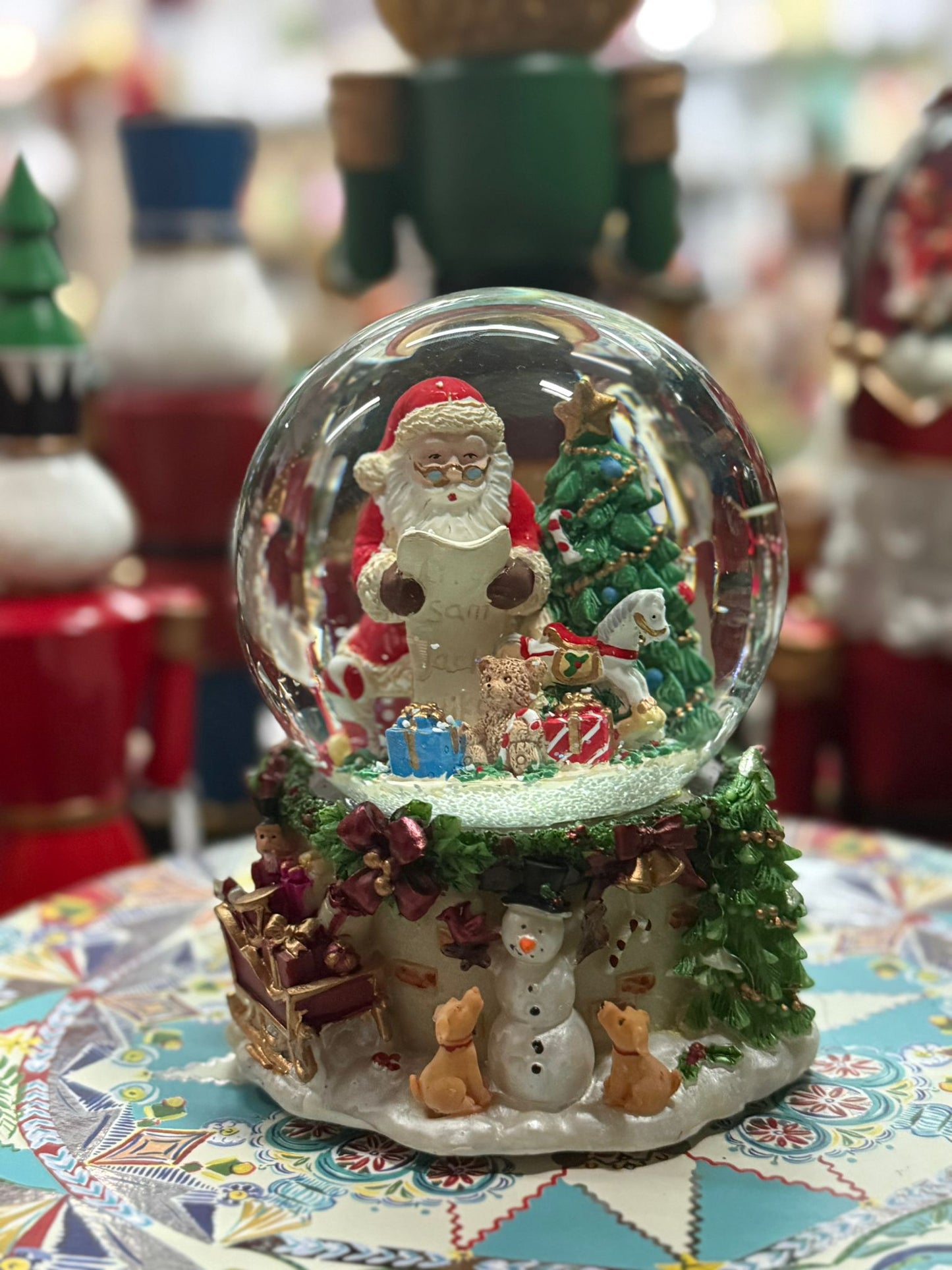 Palla acqua/neve "carillon"