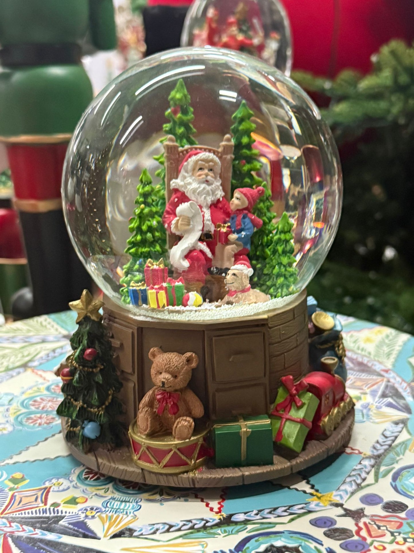 Palla acqua/neve "carillon"