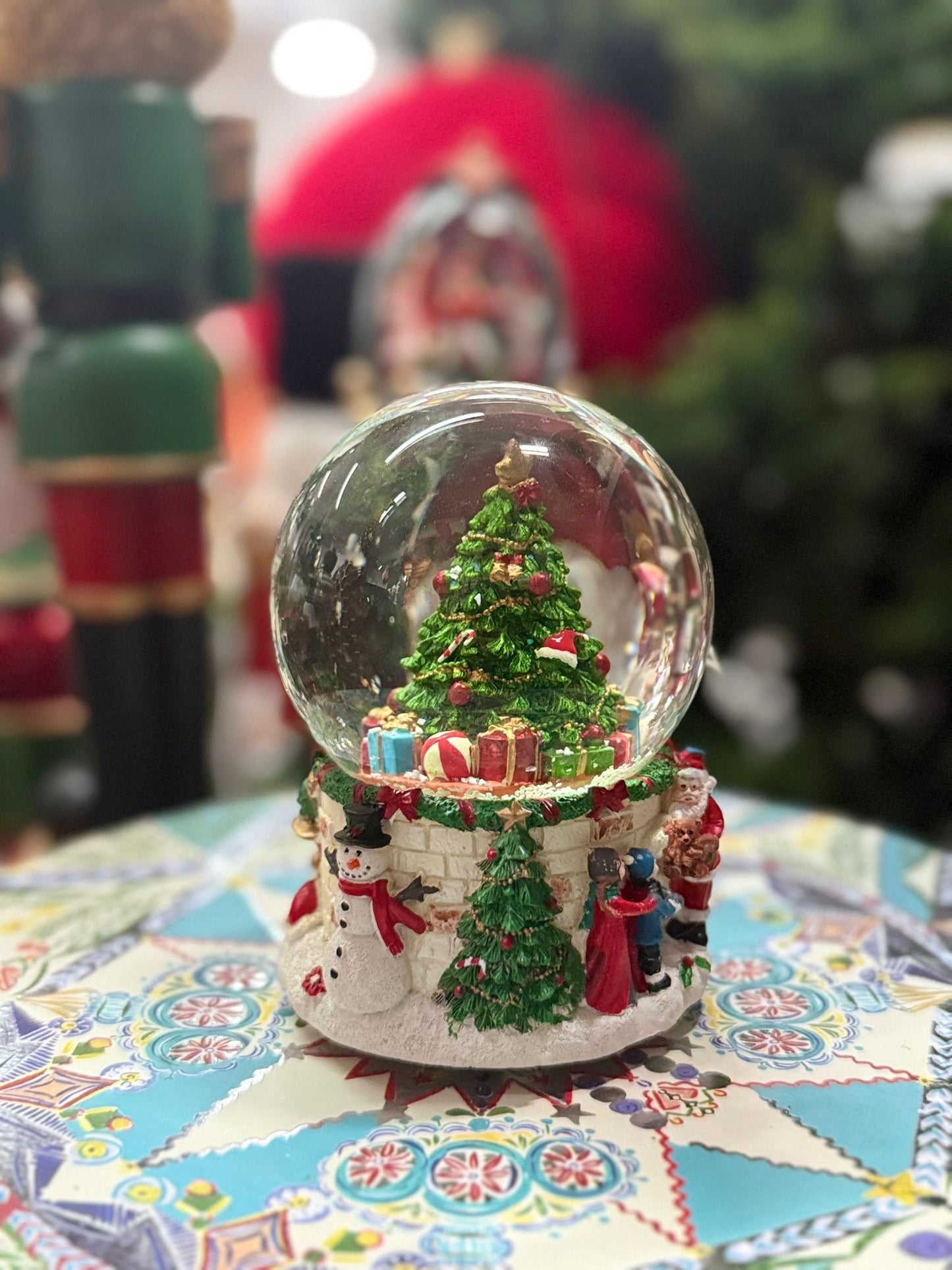 Palla acqua/neve "carillon"