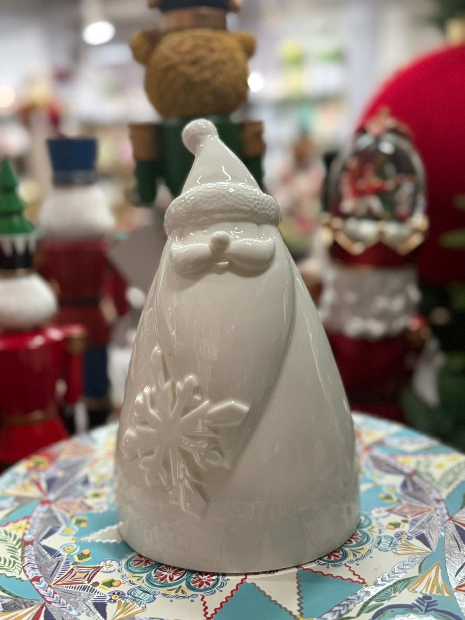 Babbo Natale luminoso