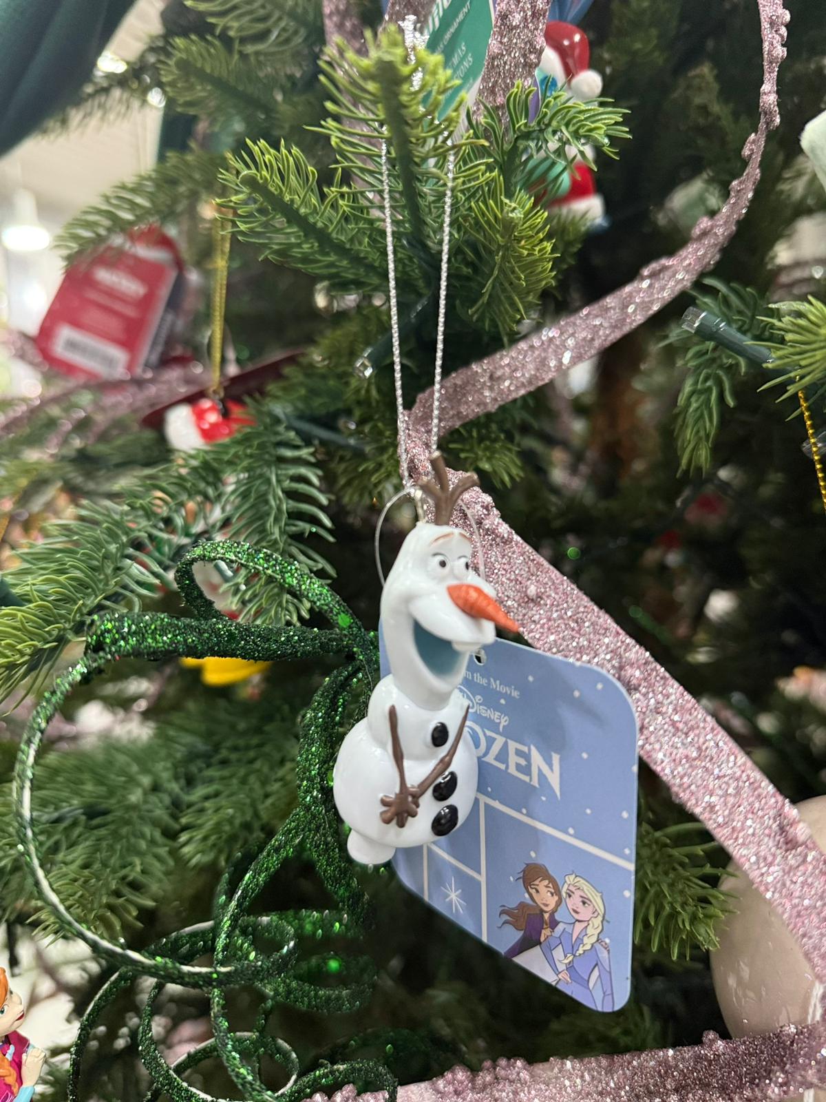 Olaf Frozen Disney Addobbo