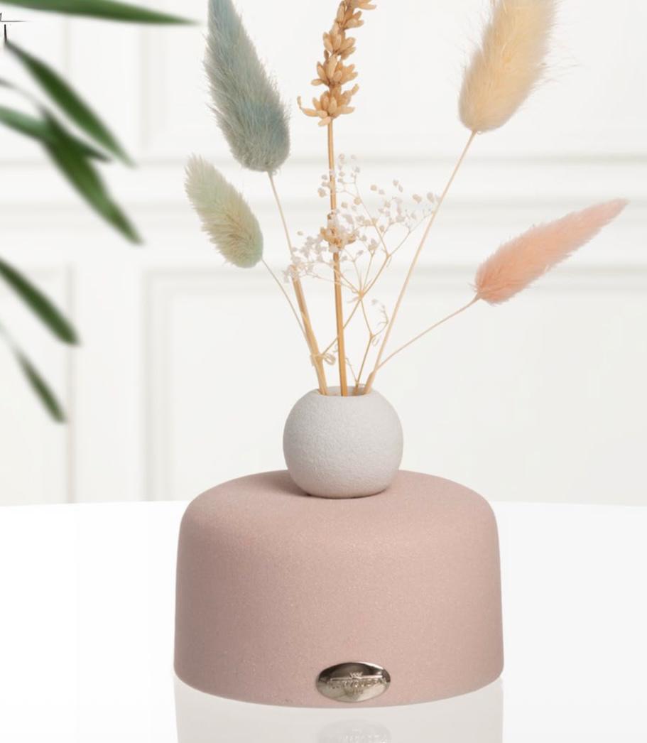 Profumatore rosa pastello