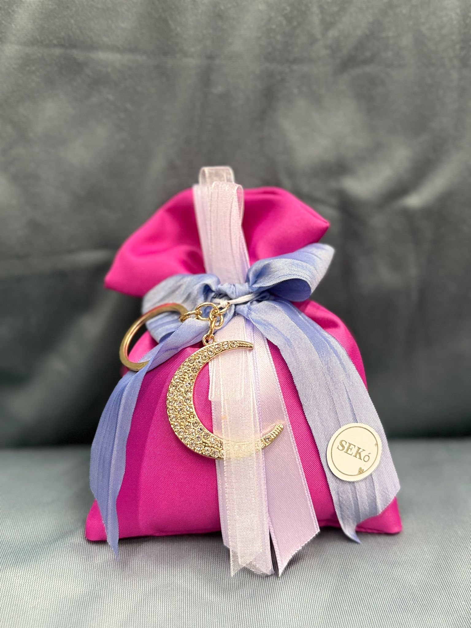 Sacchetto in Raso Fucsia