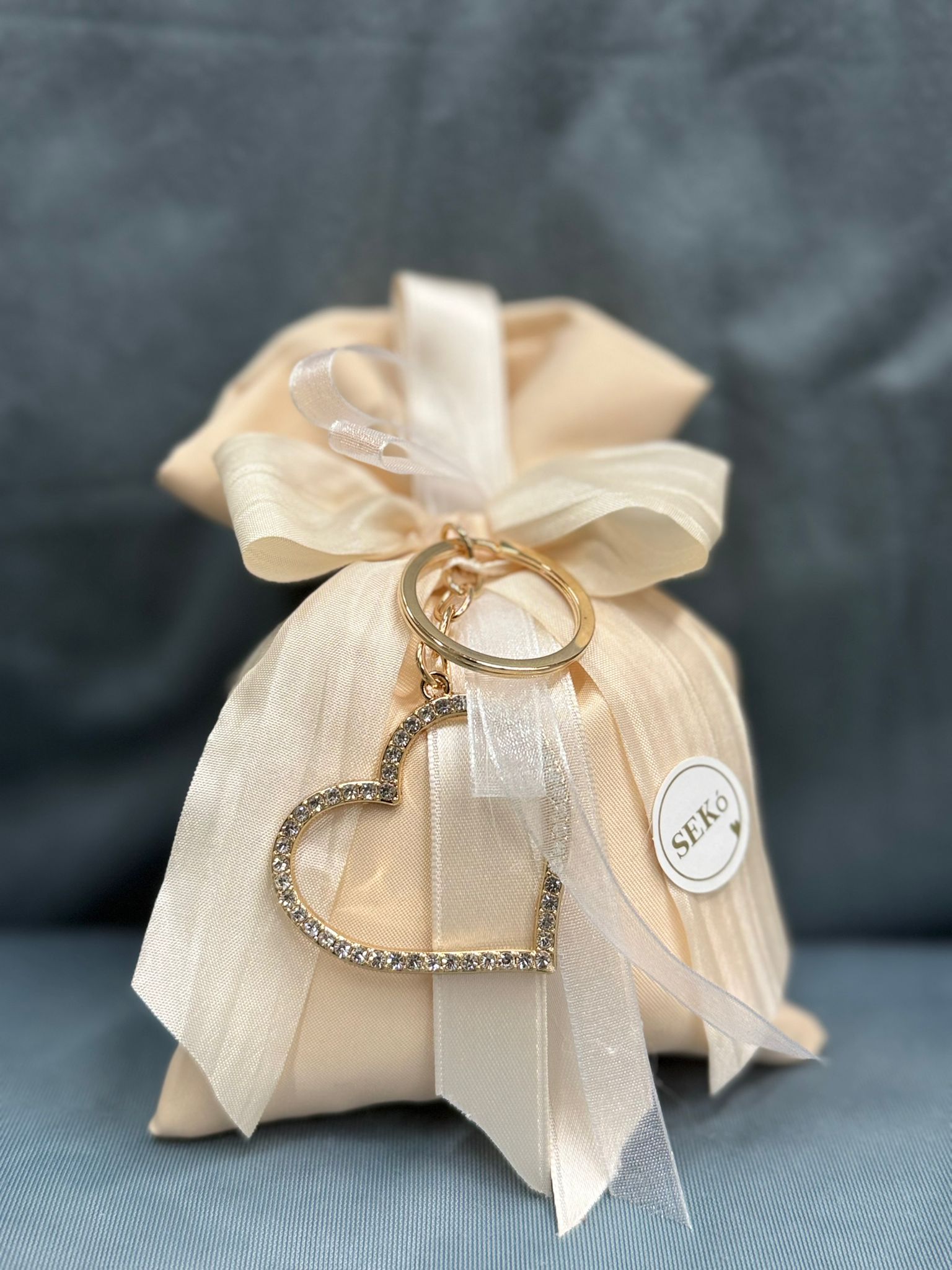 Sacchetto in Raso Champagne