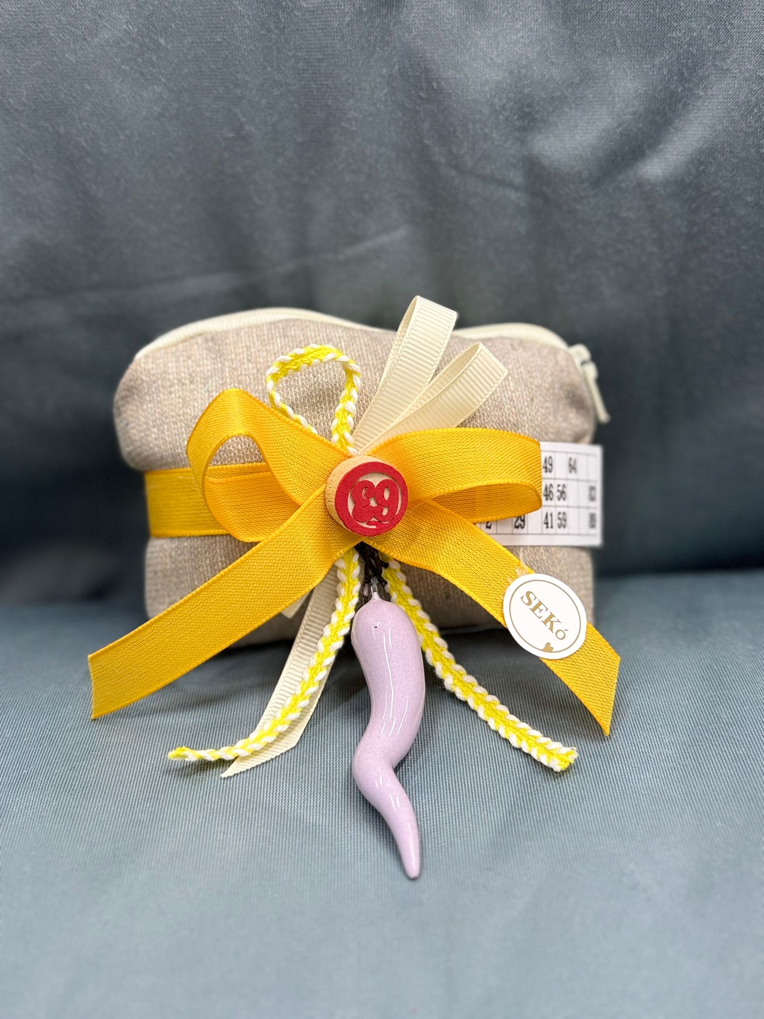 Borsetta con Cerniera Sacro e Profano