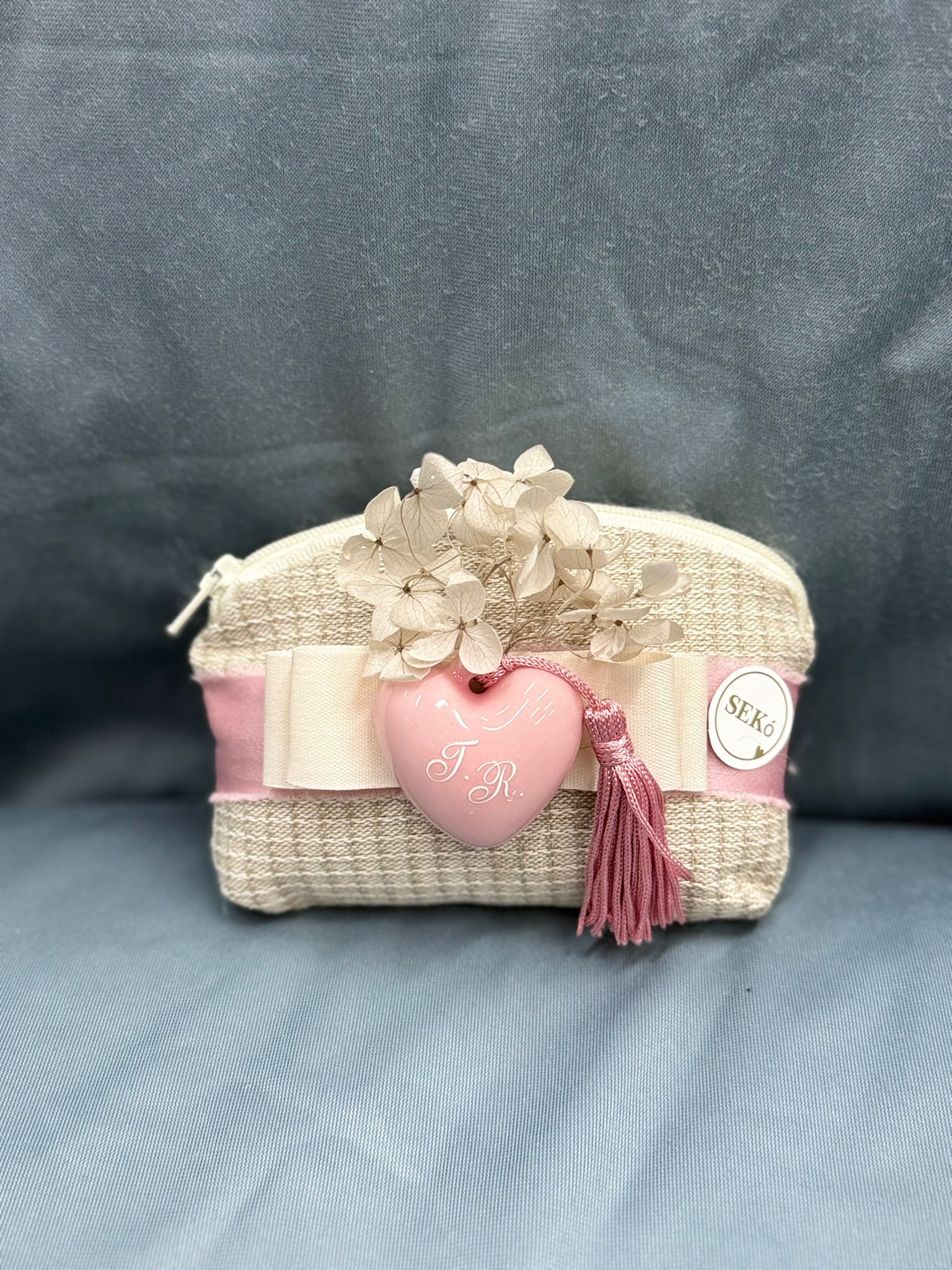 Borsetta con Cerniera Amor