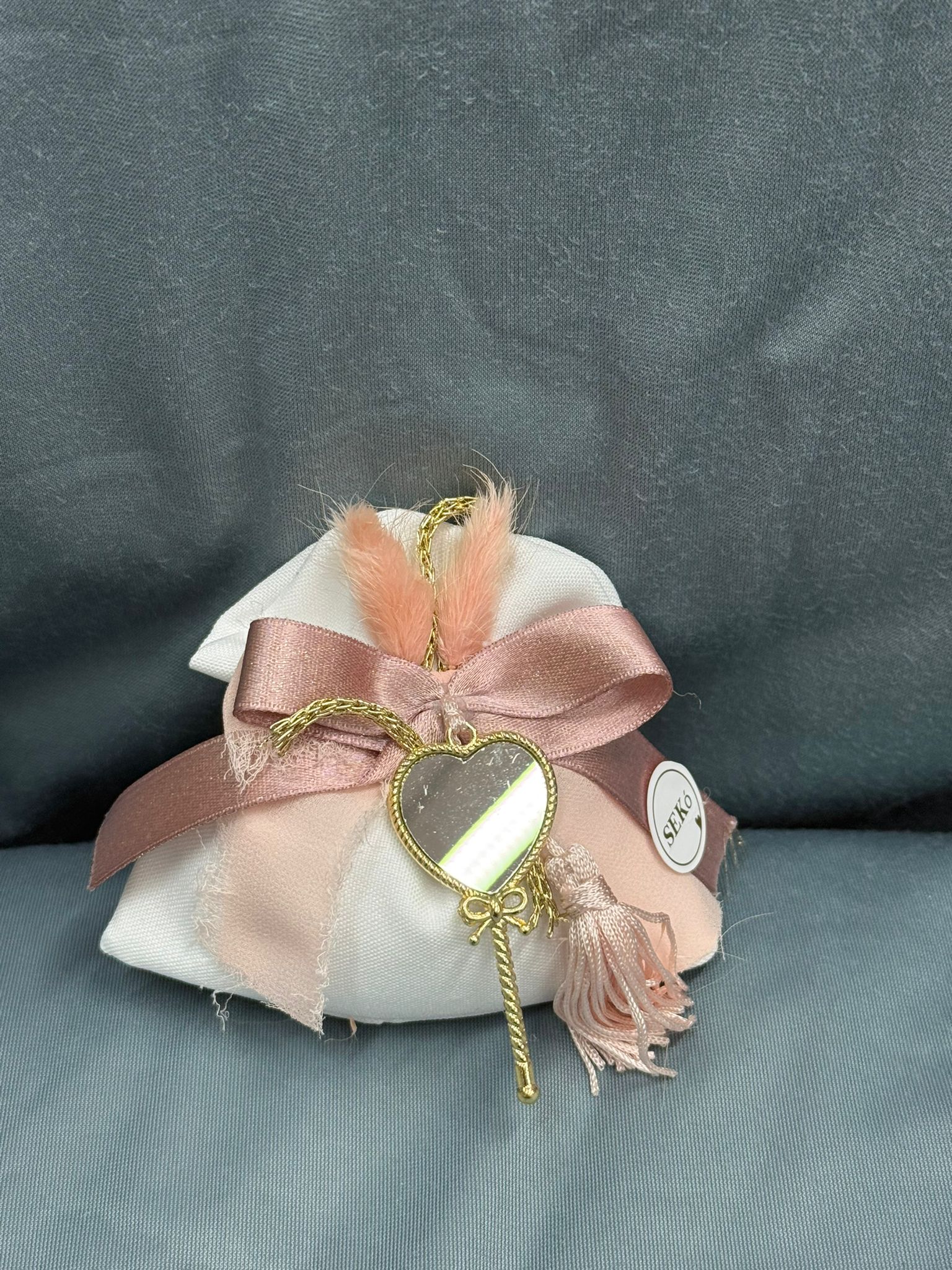 Sacchetto mini Francesina Bianca