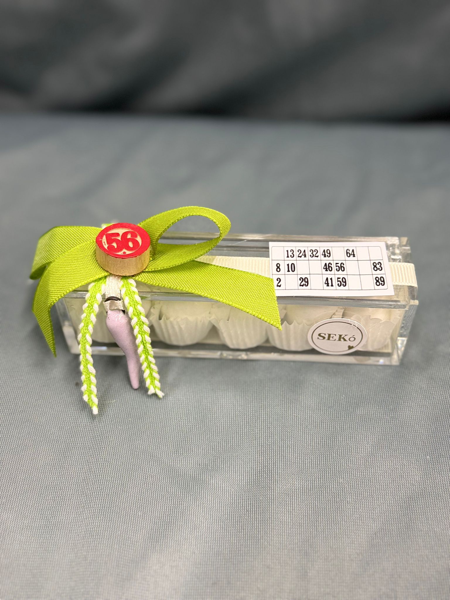 Scatola Plex Rettangolare Sacro e Profano