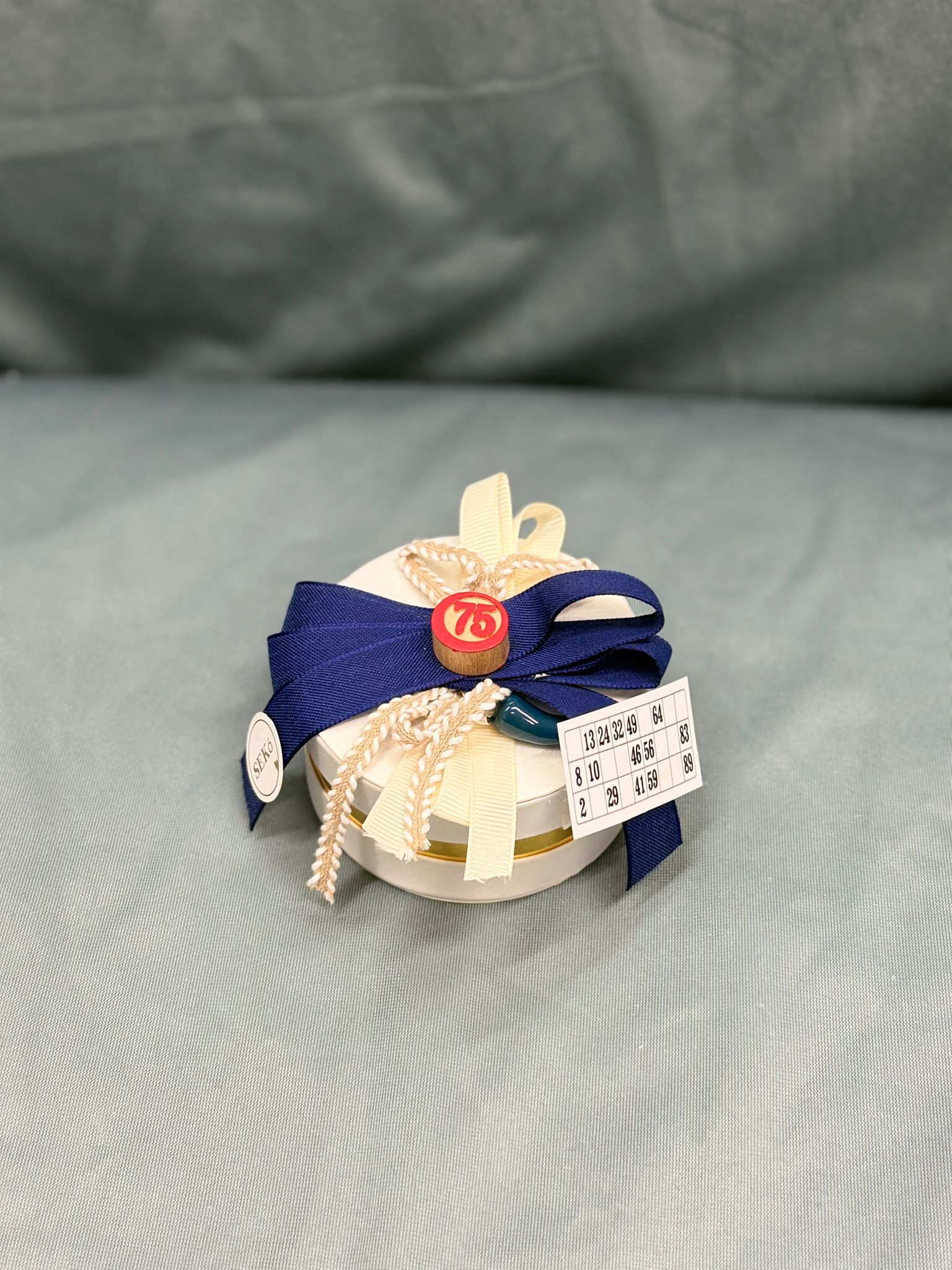 Scatola Tonda Sacro e Profano