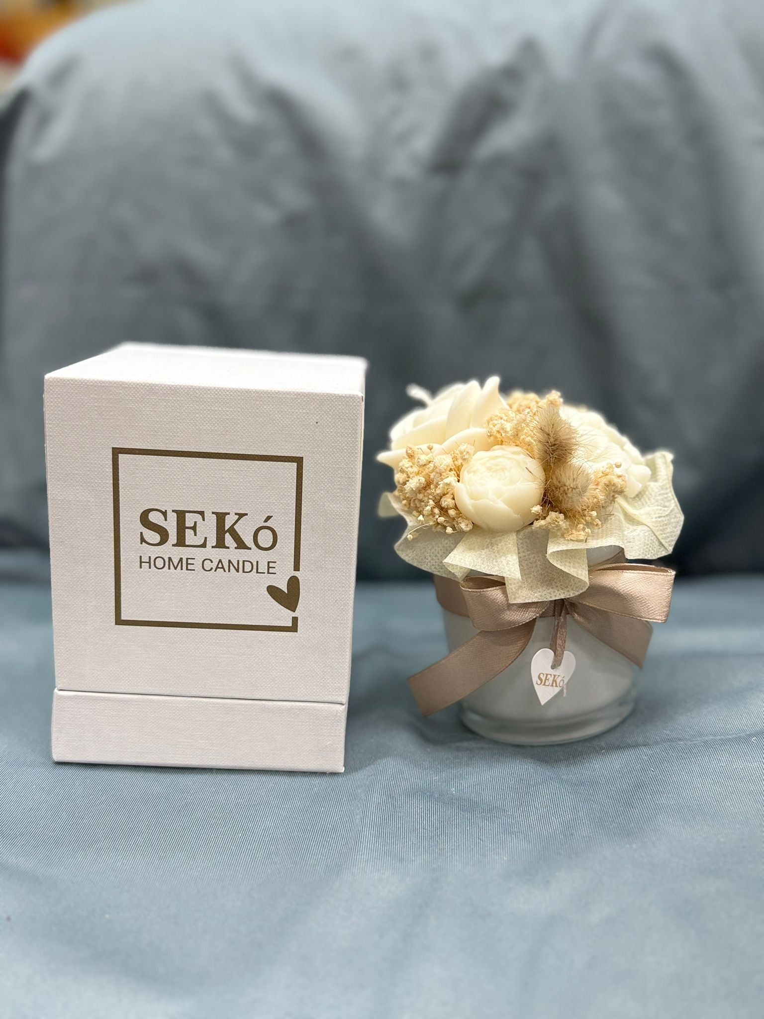 Vasetto Vetro Blooming Light