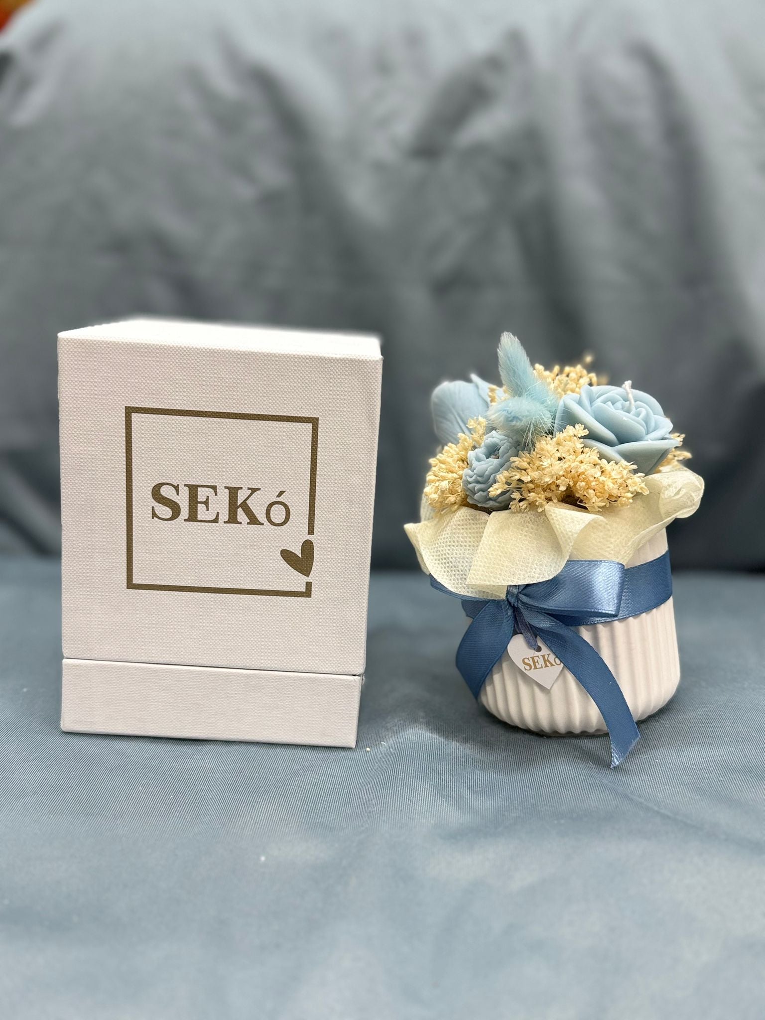 Candela Gesso Alto Blooming Light