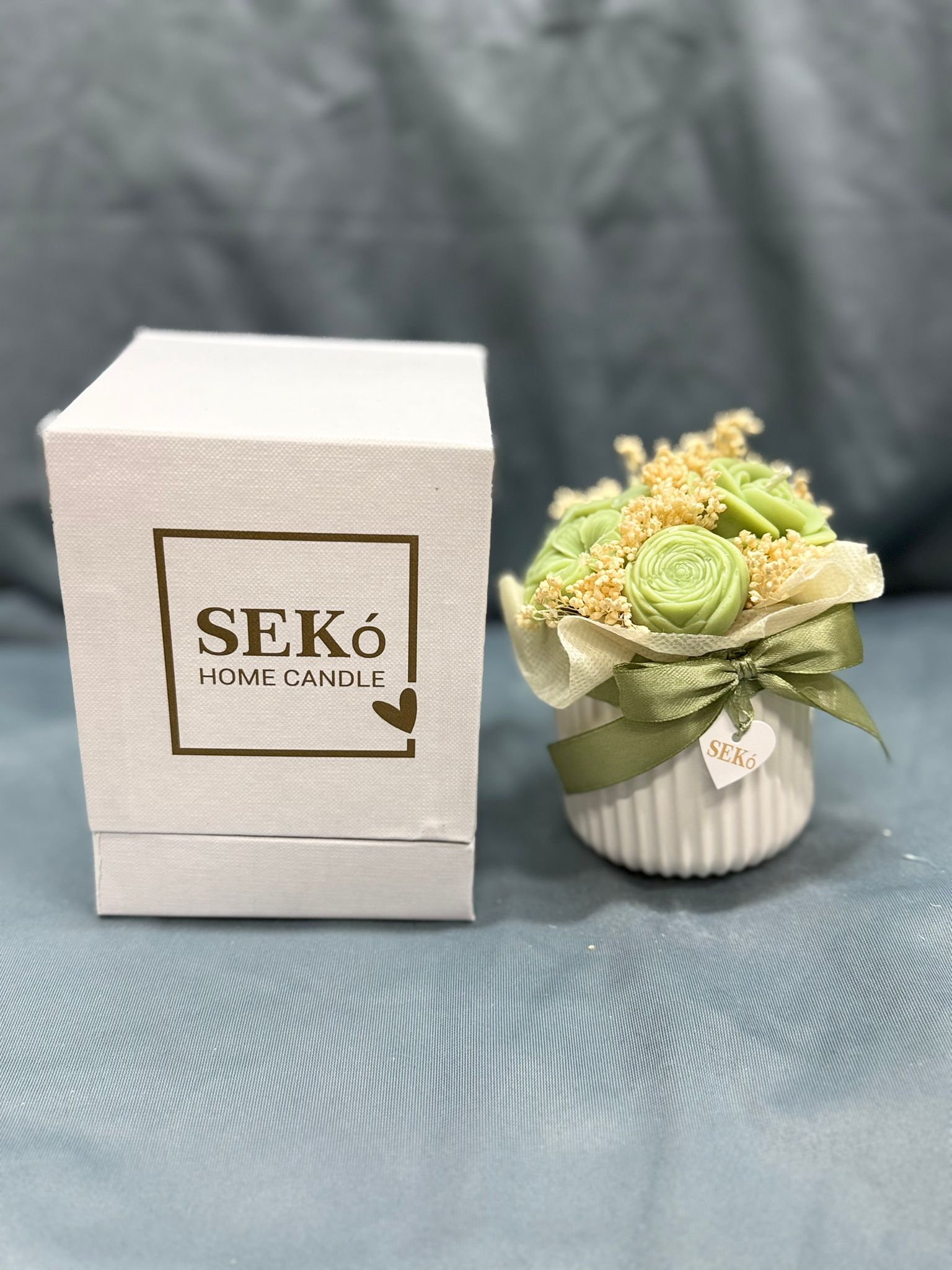 Candela Gesso Alto Blooming Light