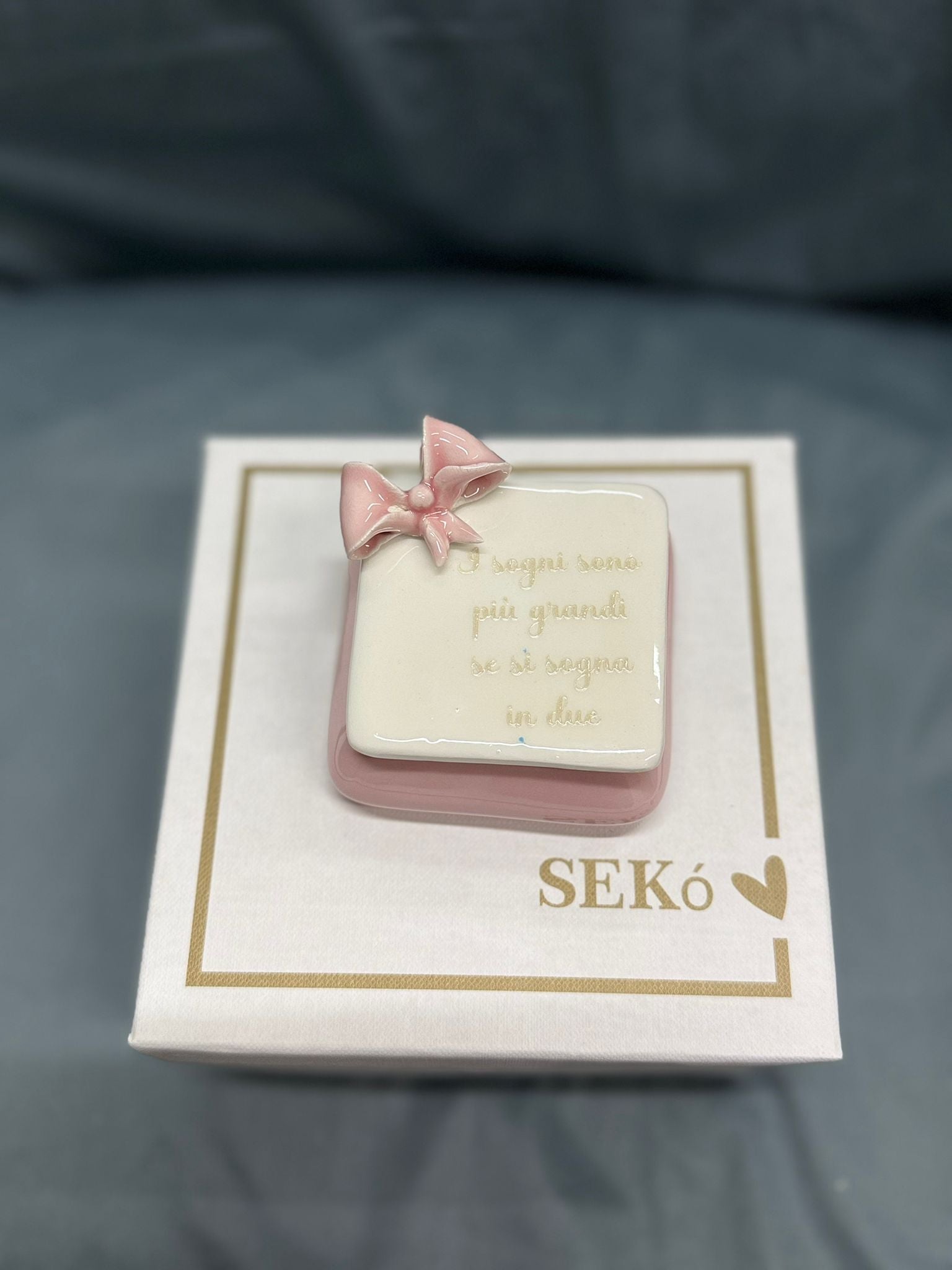 Melodie D'Amore Scatolina Con Frase