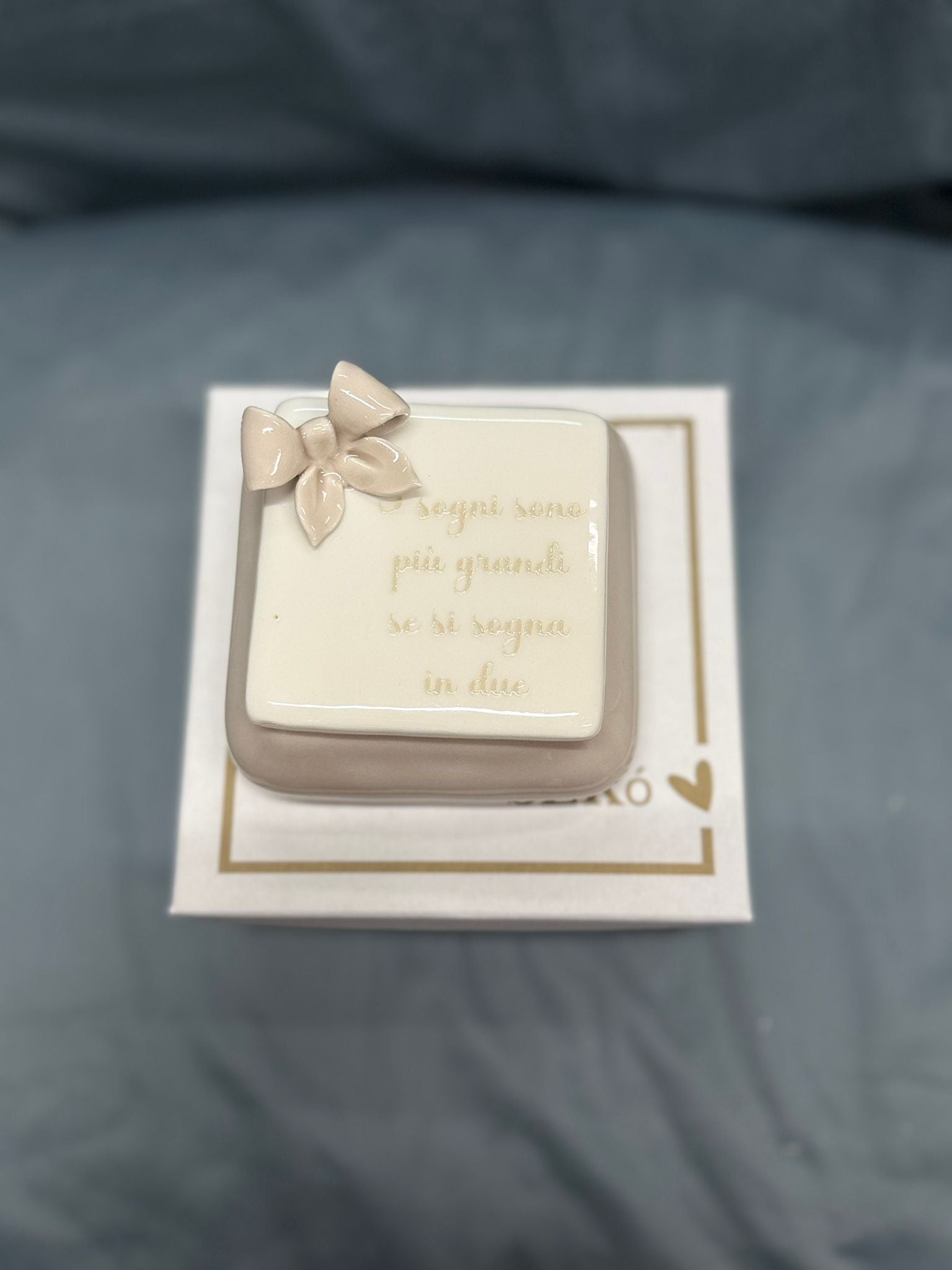 Melodie D'Amore Scatolina Media Con Frase