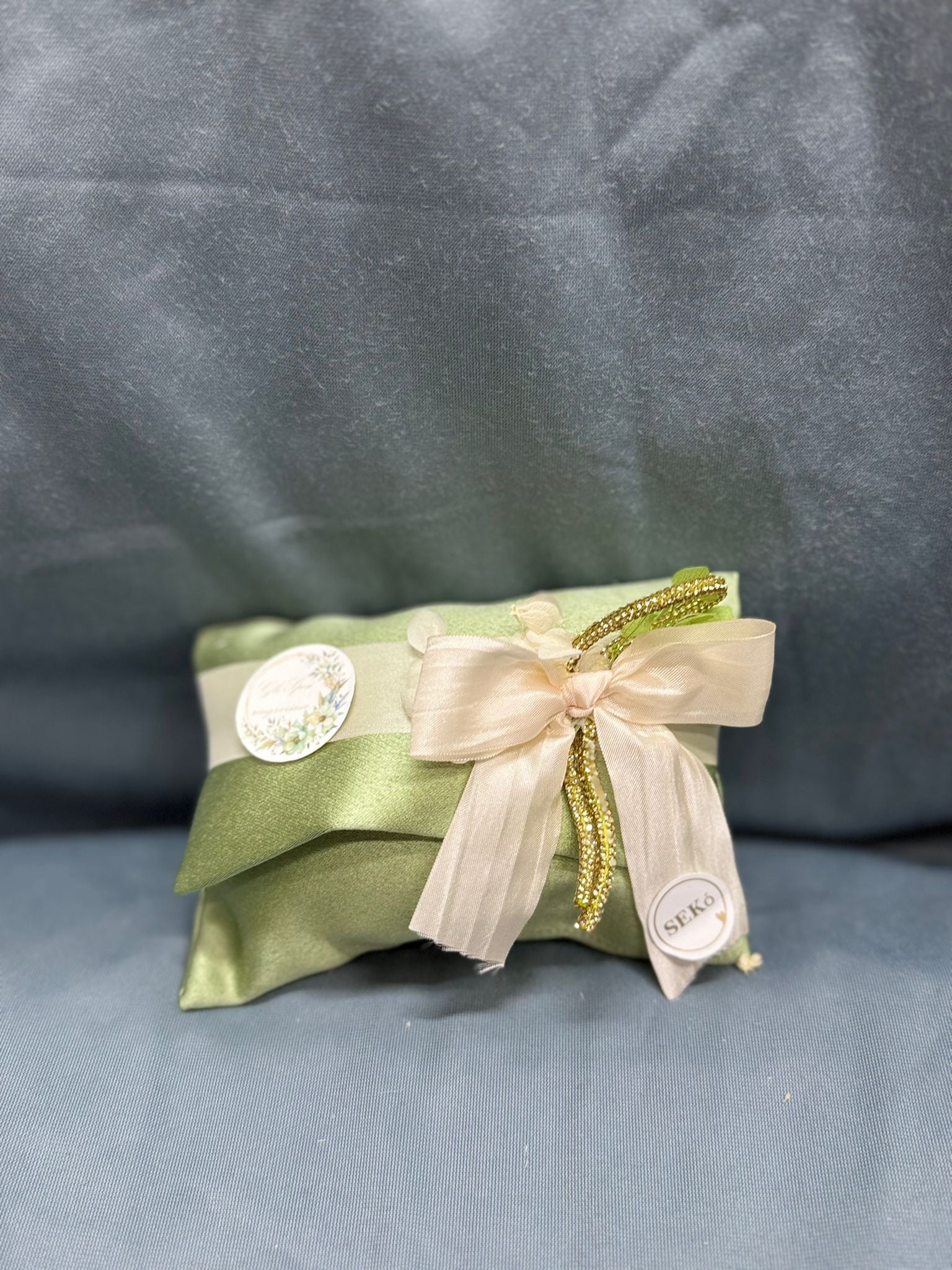 Pochette Verde Promessa D'Amore