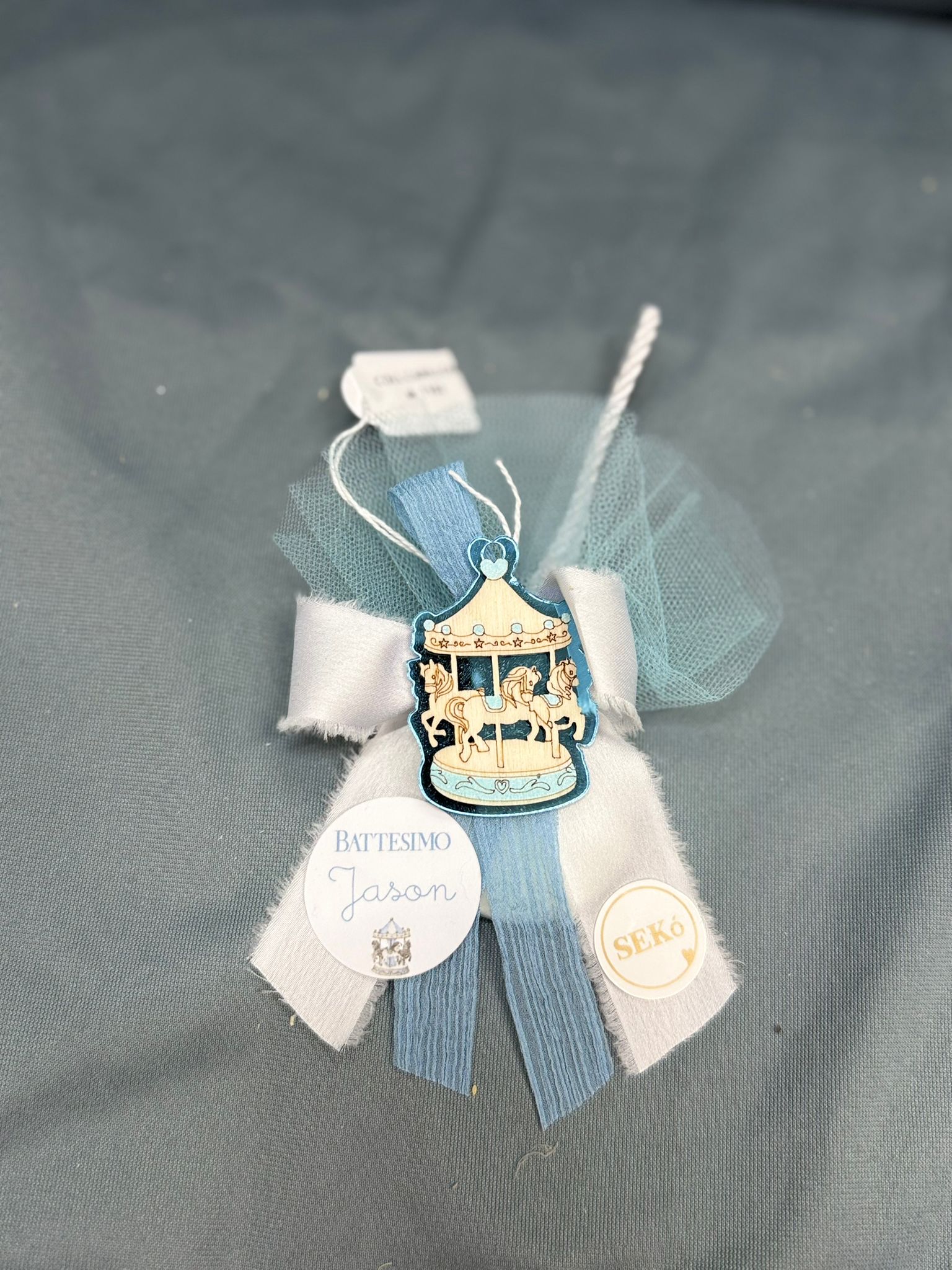 Saponetta Piccola Carillon Celeste