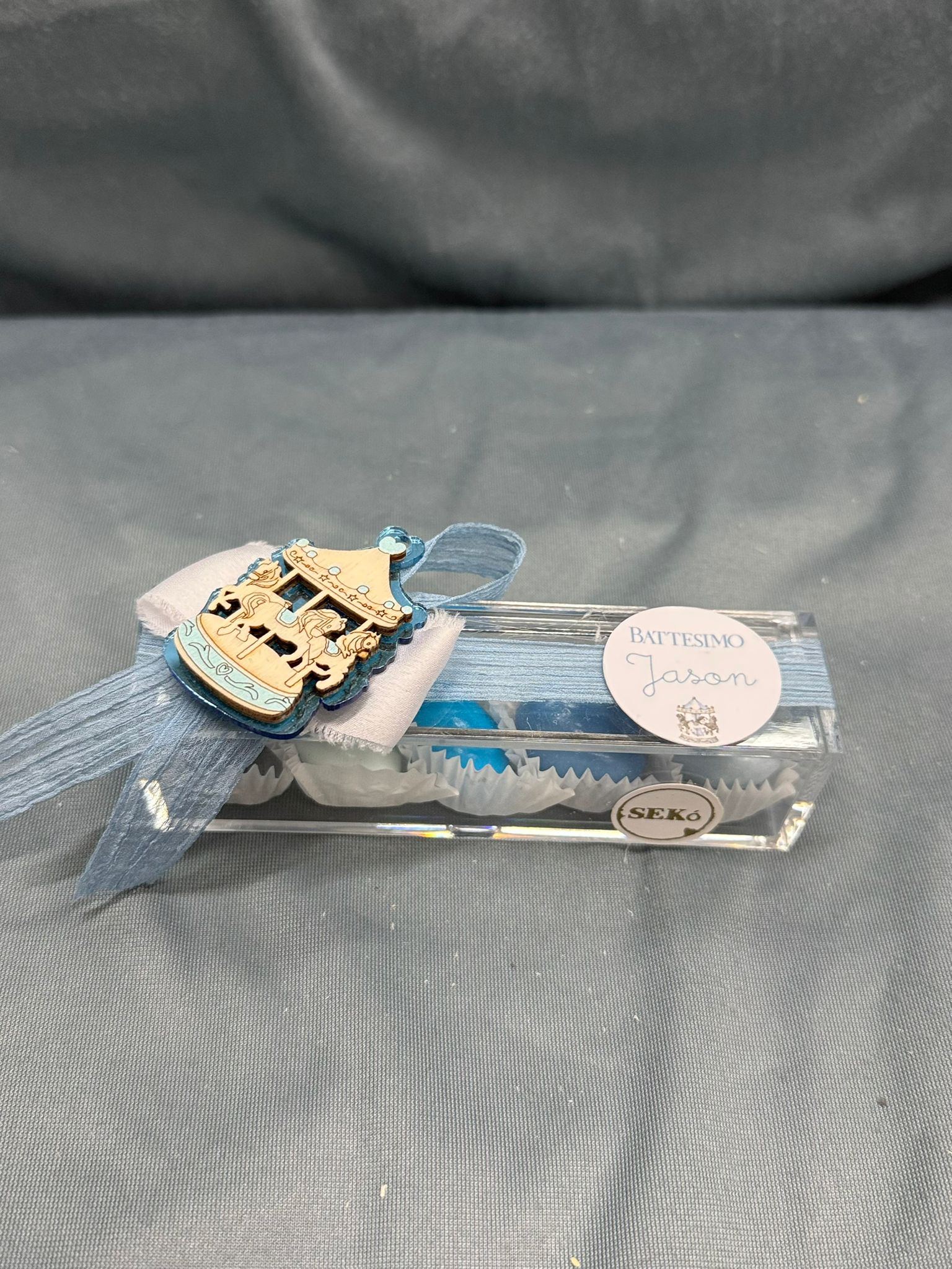 Plex Rettangolare Carillon Celeste