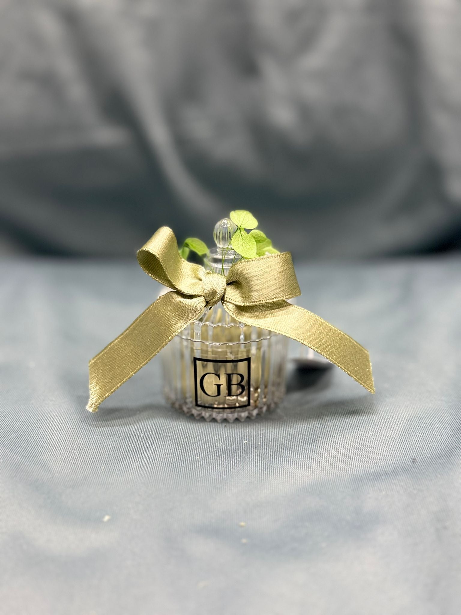 Scatolina Rigata Promessa D'Amore Plex Rettangolare