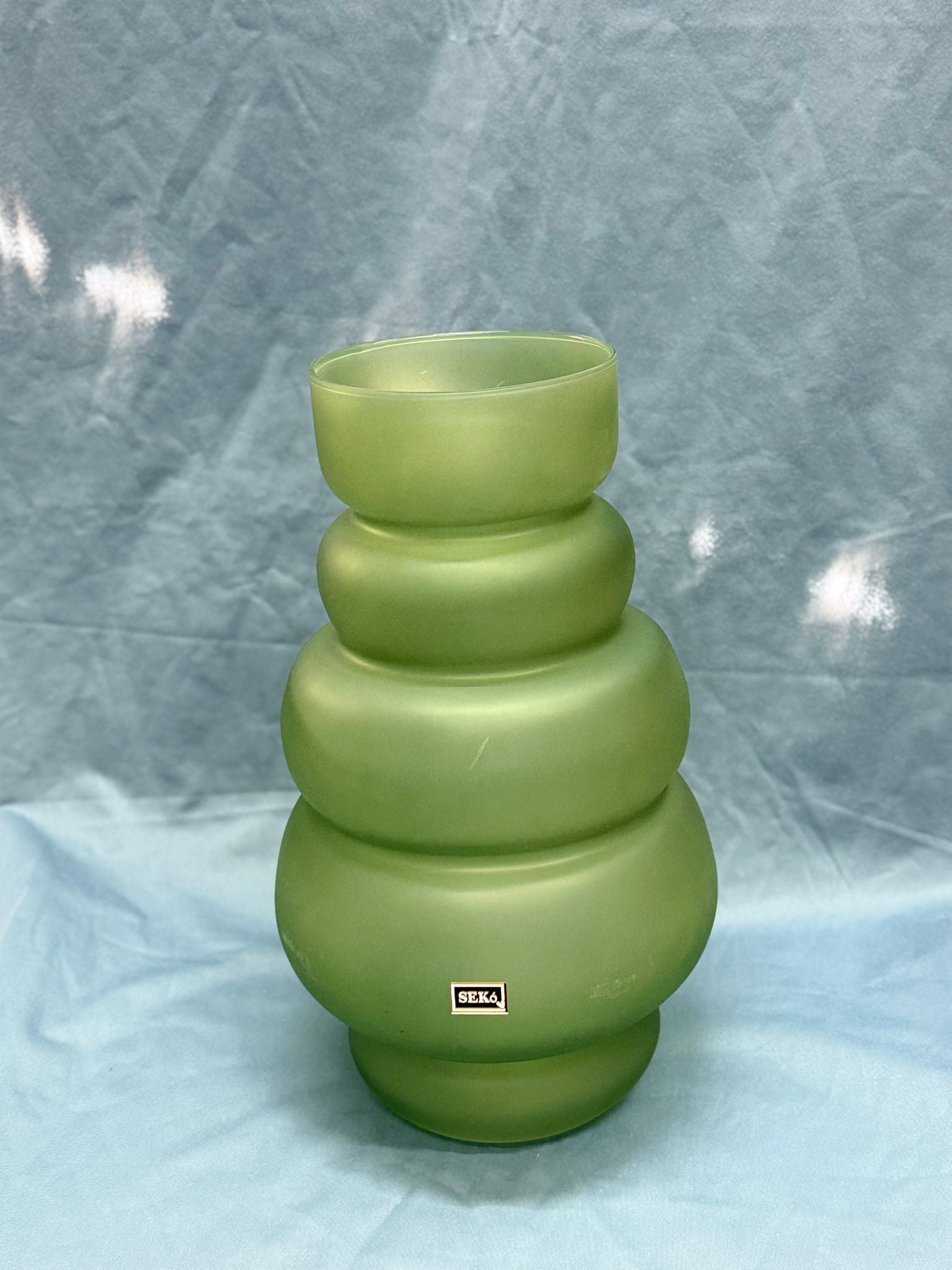 Vaso Verde Bottiglia