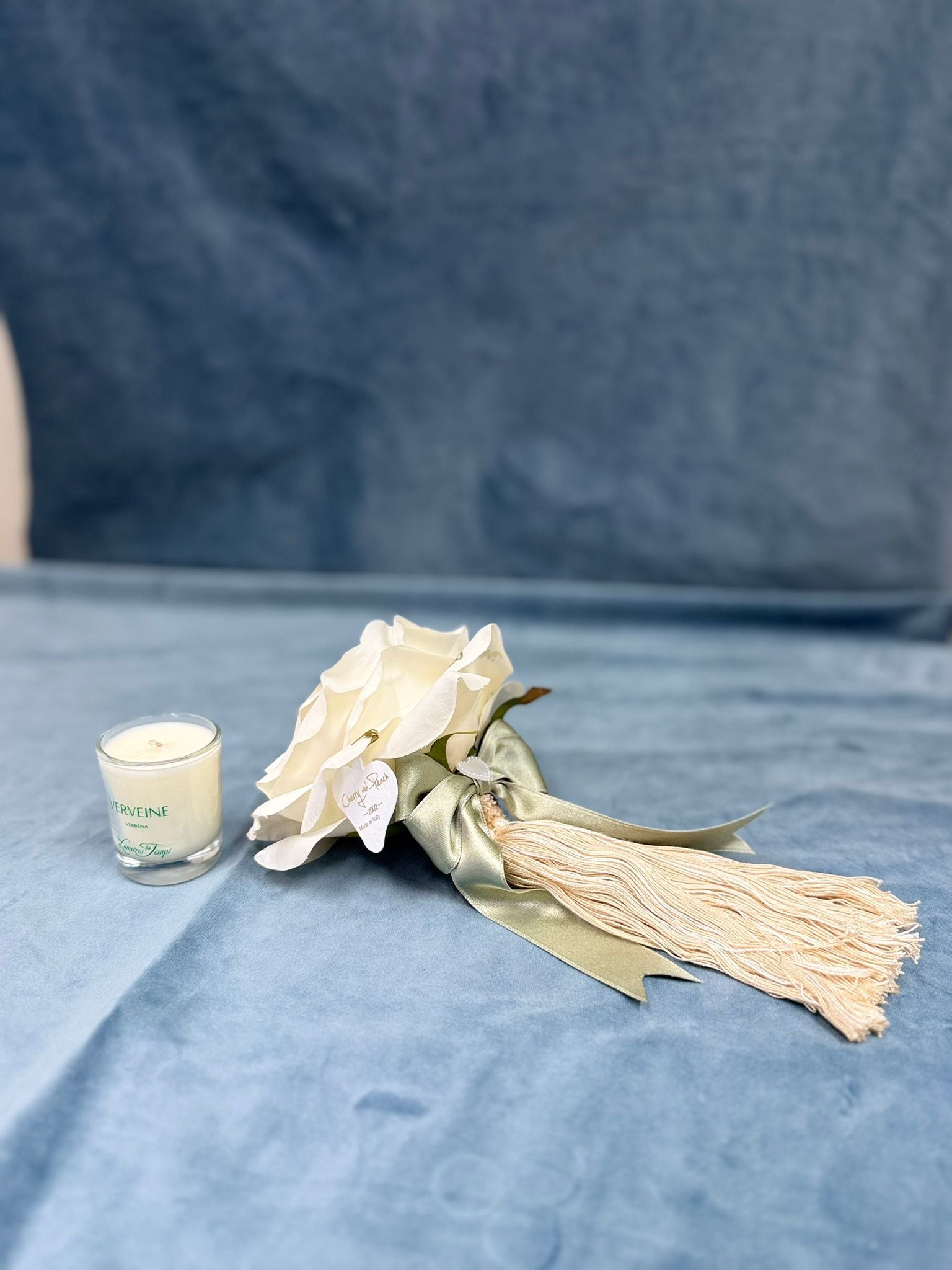 Candela e Rosa Profumata