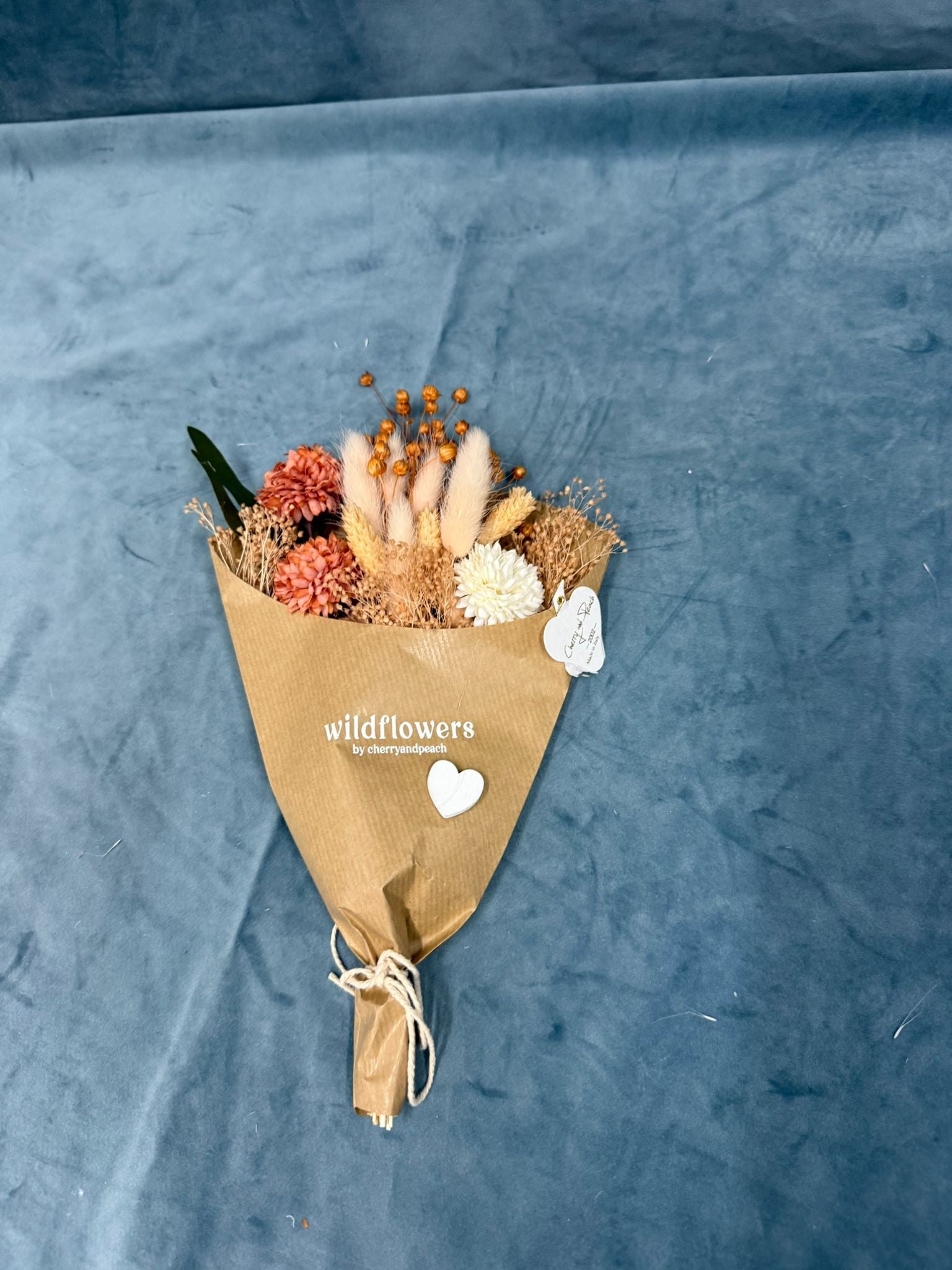 Cornucopia Con Fiori Profumati Arancione