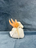 Sacchetto Con Fiori Arancione