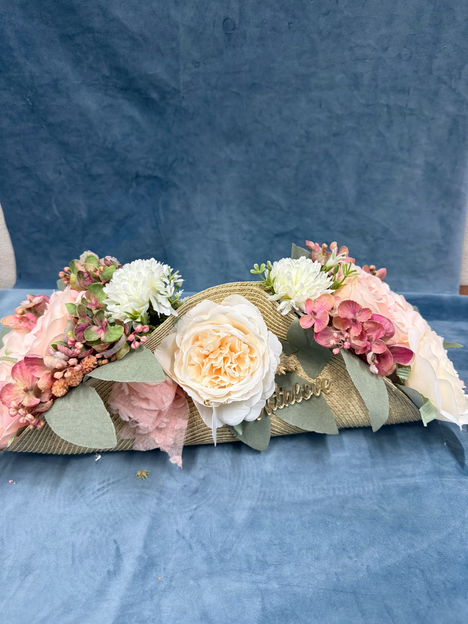 Cornucopia Fiori Beige e Rose Profumate