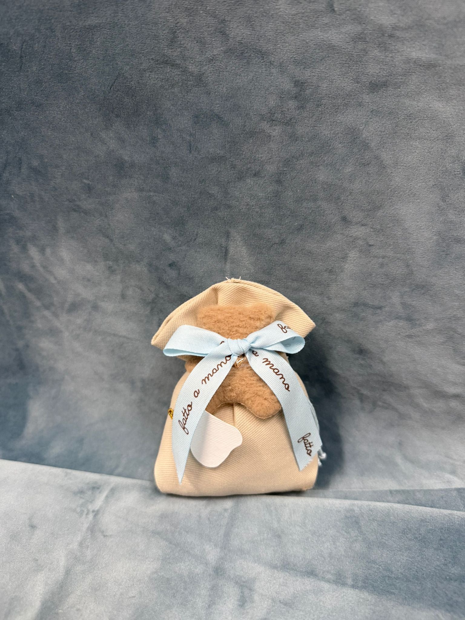 Sacchetto Cotone Beige