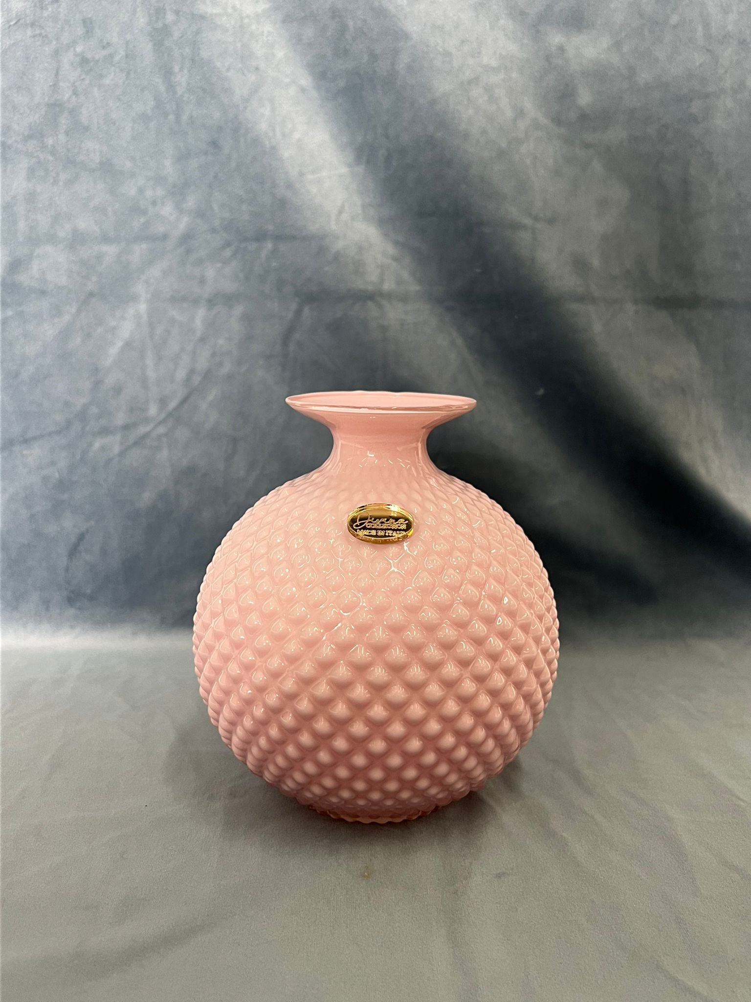 Vaso Serenya Medio Rosa