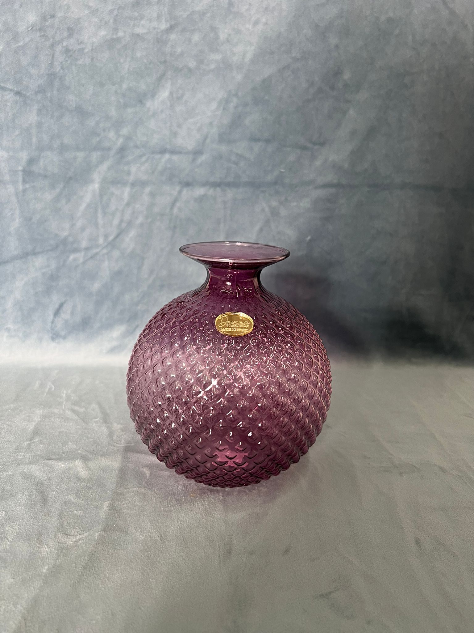 Vaso Serenya Medio Magenta