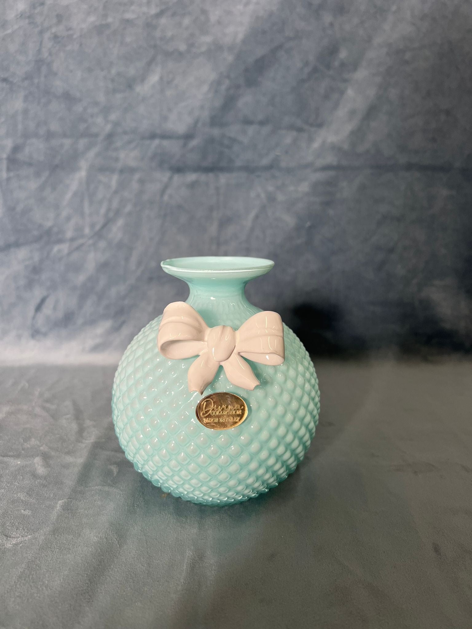Vaso Serenya Acquamare Con Fiocco