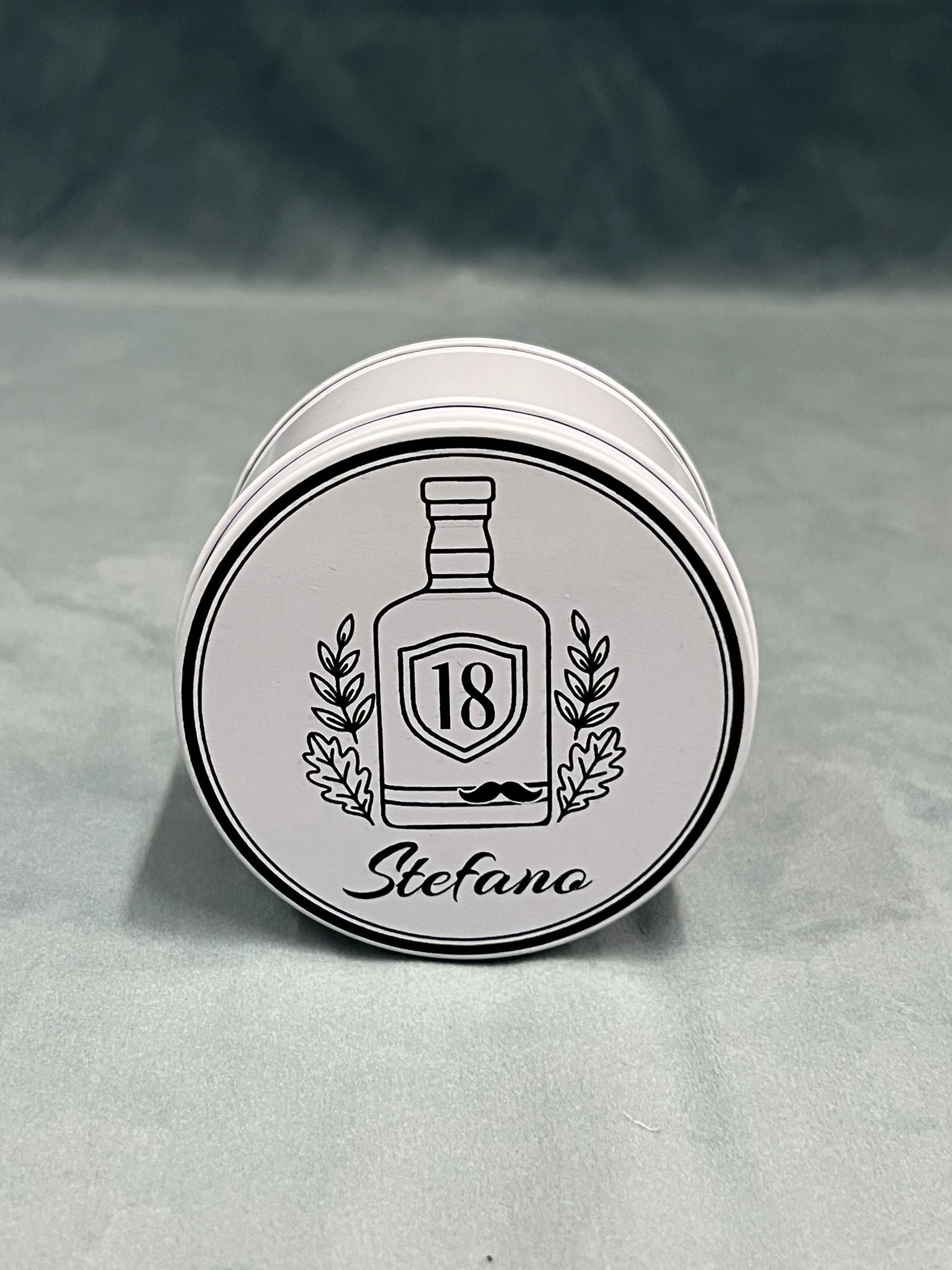 Scatola Latta Porta Confetti Personalizzabile