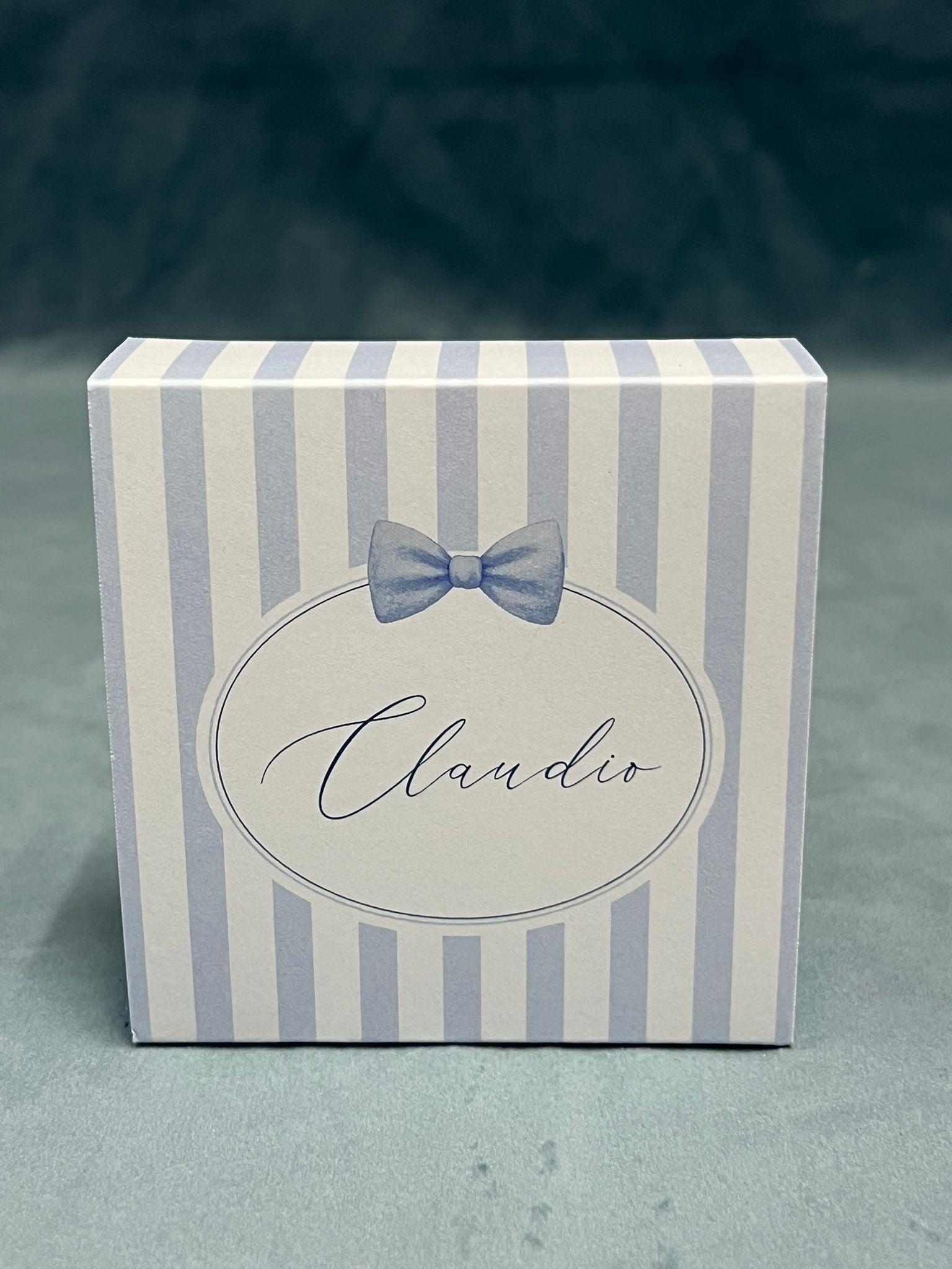 Scatola Porta Confetti Personalizzabile