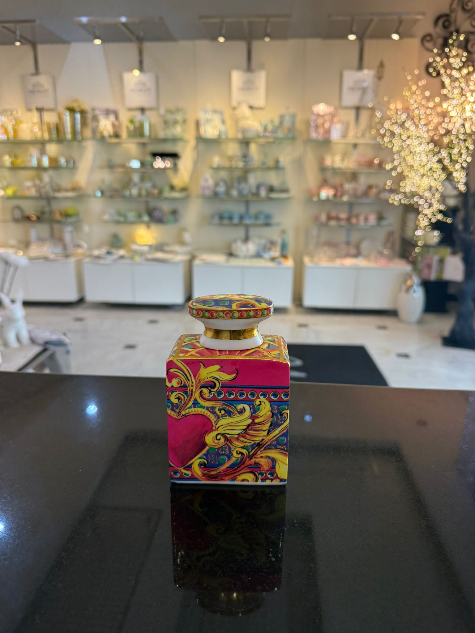 Profumatore Cuore Ali Fucsia