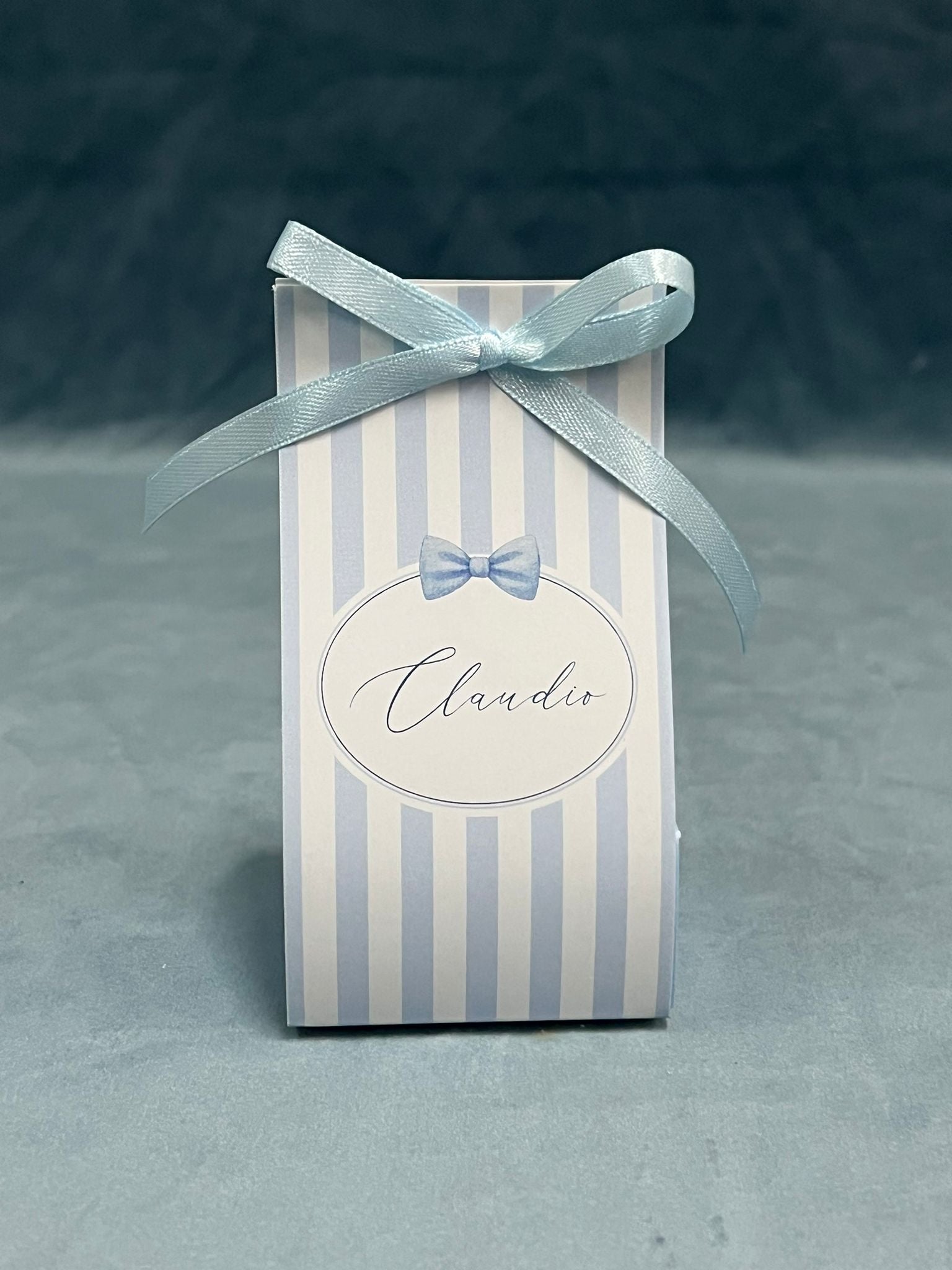 Scatola Porta Confetti Personalizzabile