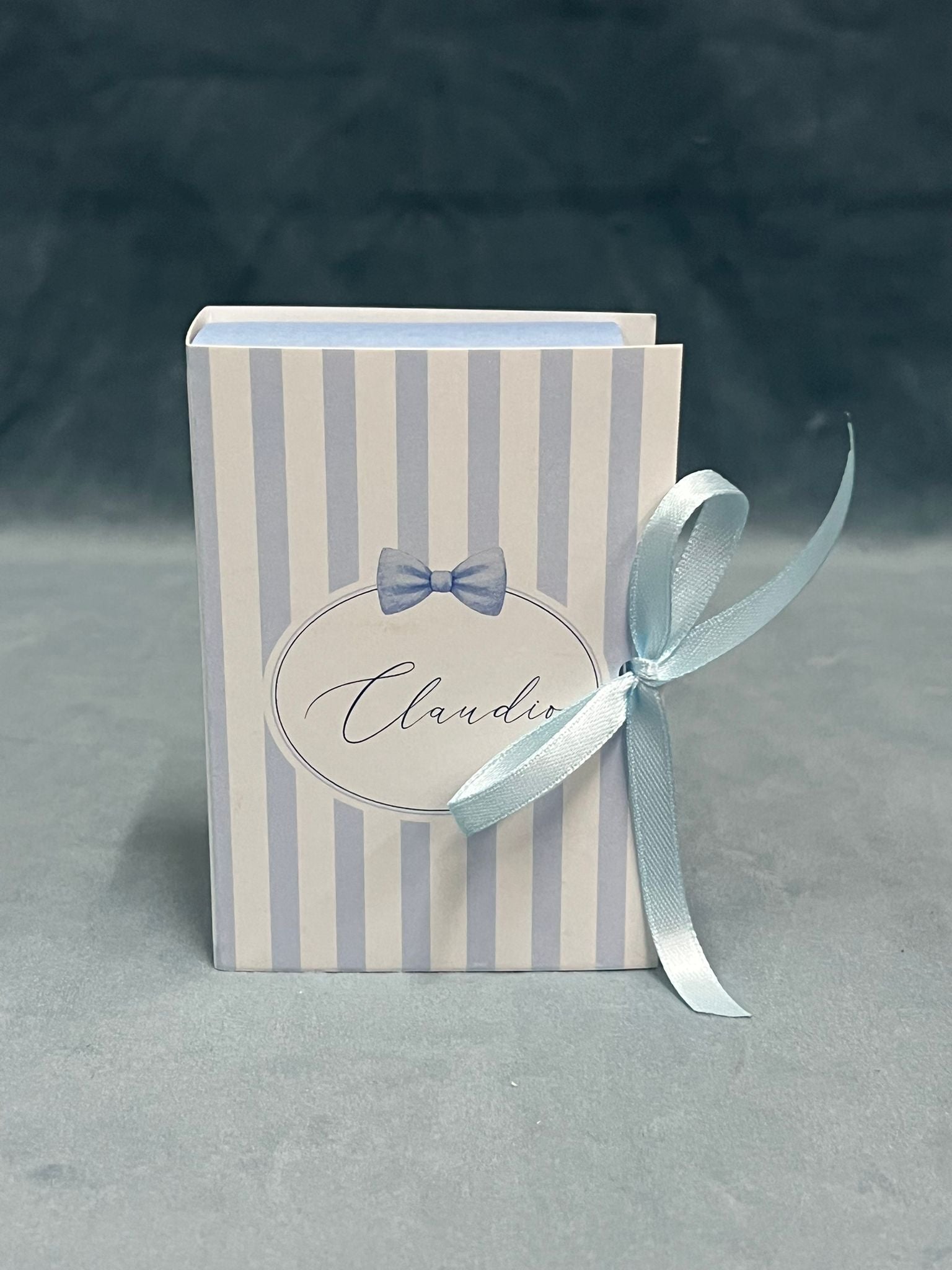 Scatola Porta Confetti Personalizzabile